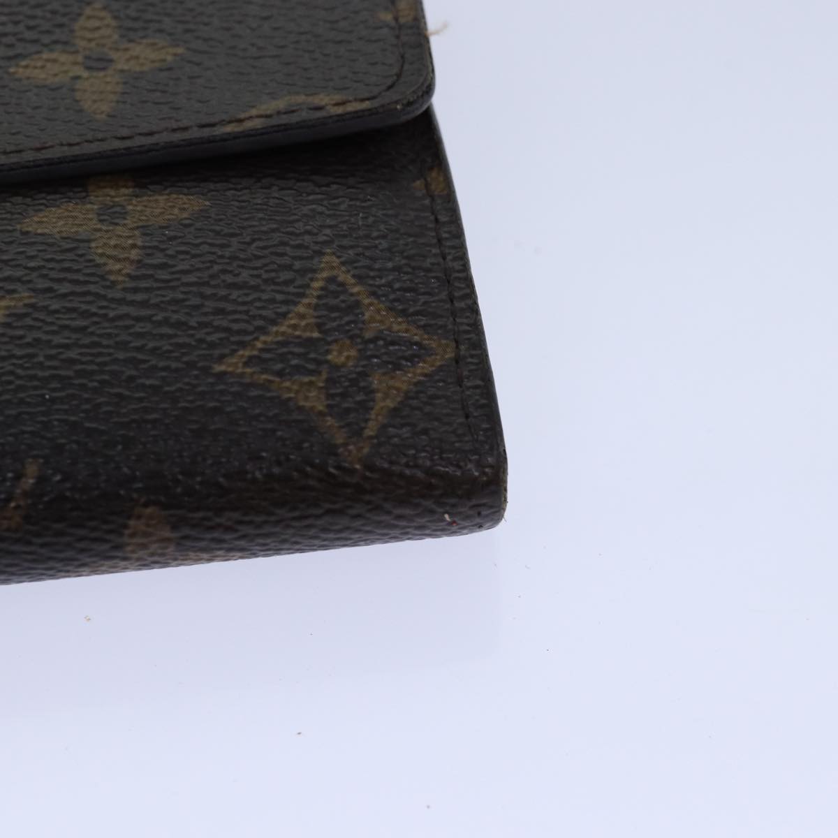 LOUIS VUITTON Monogram Portefeuille Sarah Long Wallet M60531 LV Auth bs16755