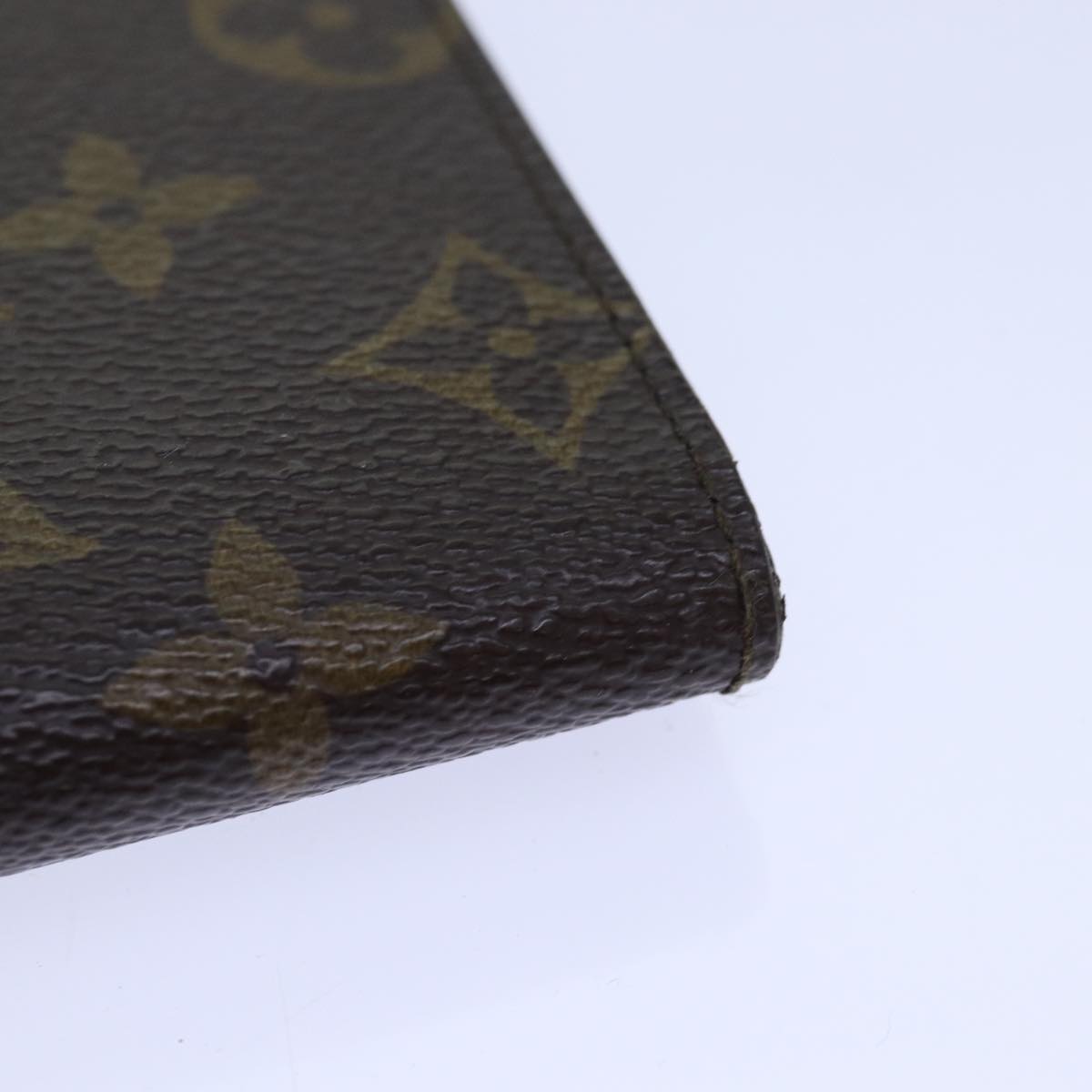 LOUIS VUITTON Monogram Continental Clutch Wallet T61217 LV Auth bs16758