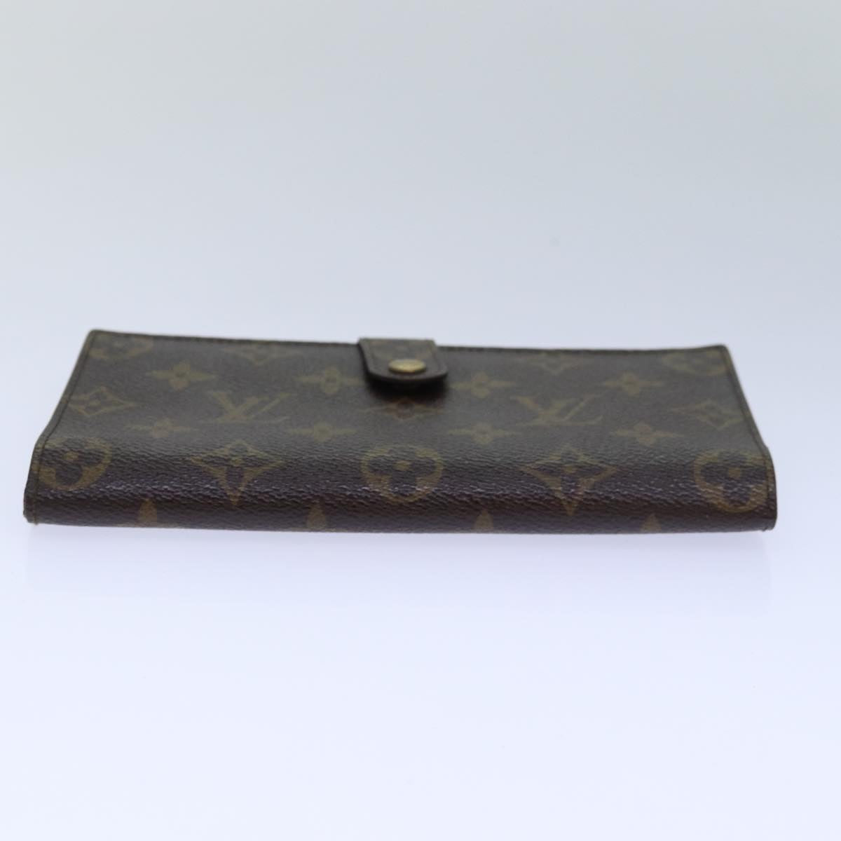 LOUIS VUITTON Monogram Continental Clutch Wallet T61217 LV Auth bs16758