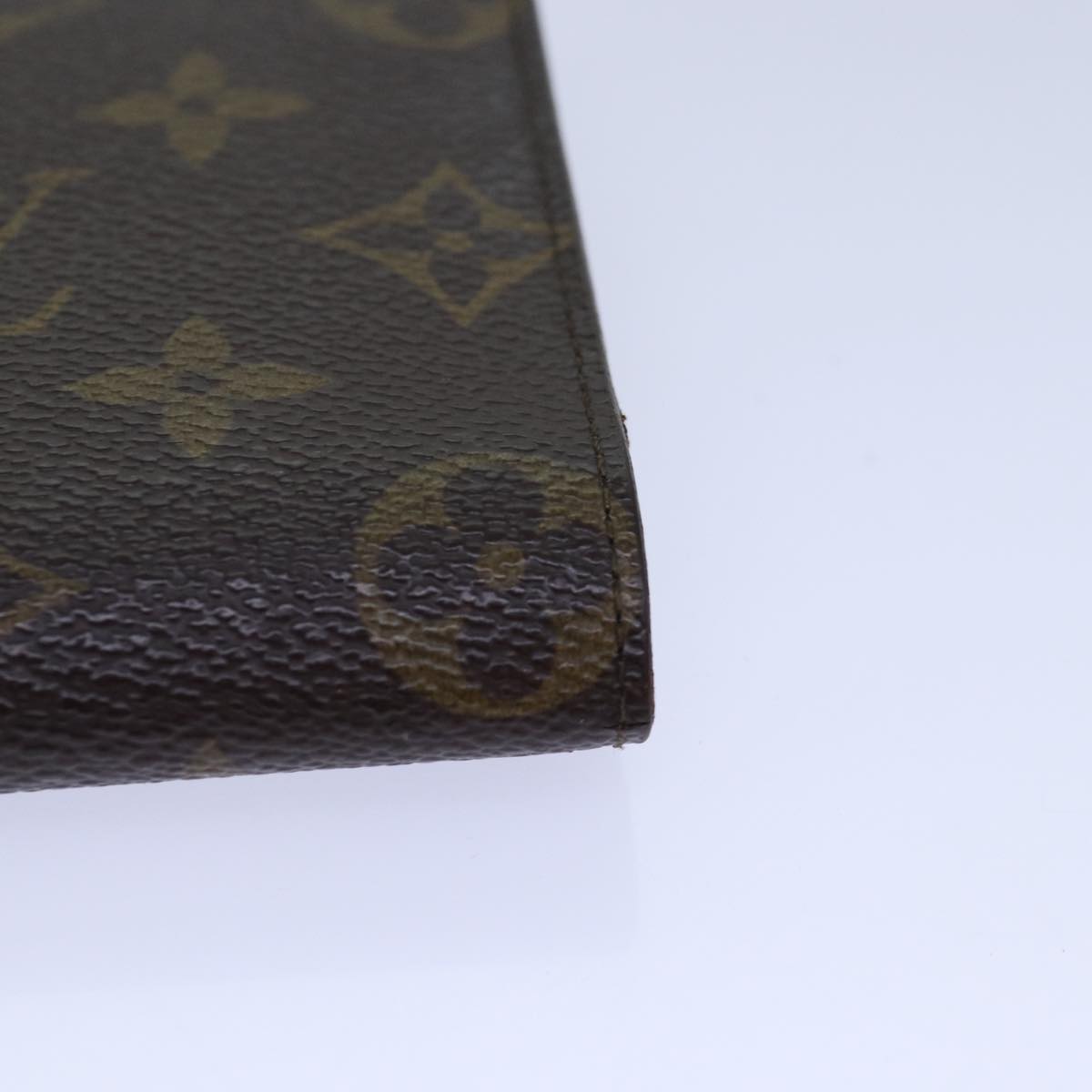 LOUIS VUITTON Monogram Continental Clutch Wallet T61217 LV Auth bs16758