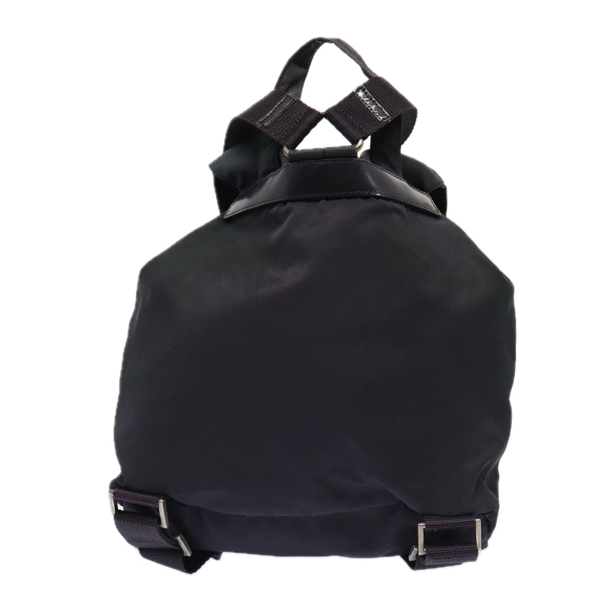 PRADA Backpack Nylon Purple Auth bs16864