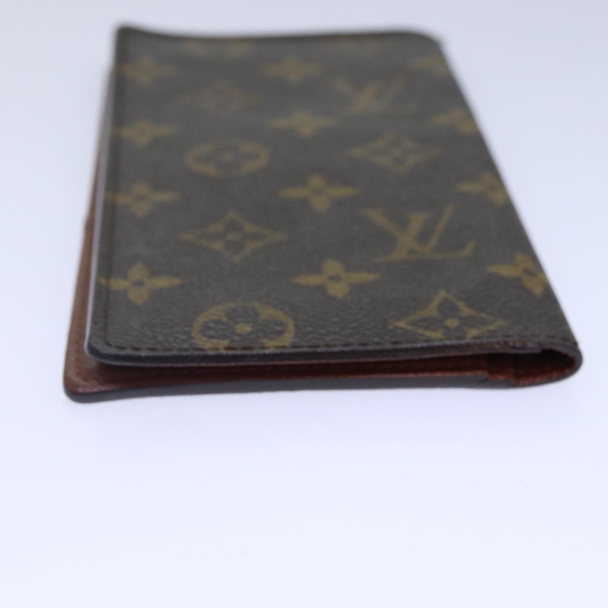 LOUIS VUITTON Monogram Porte Valeurs Cartes Credit Wallet M61823 LV Auth bs16884