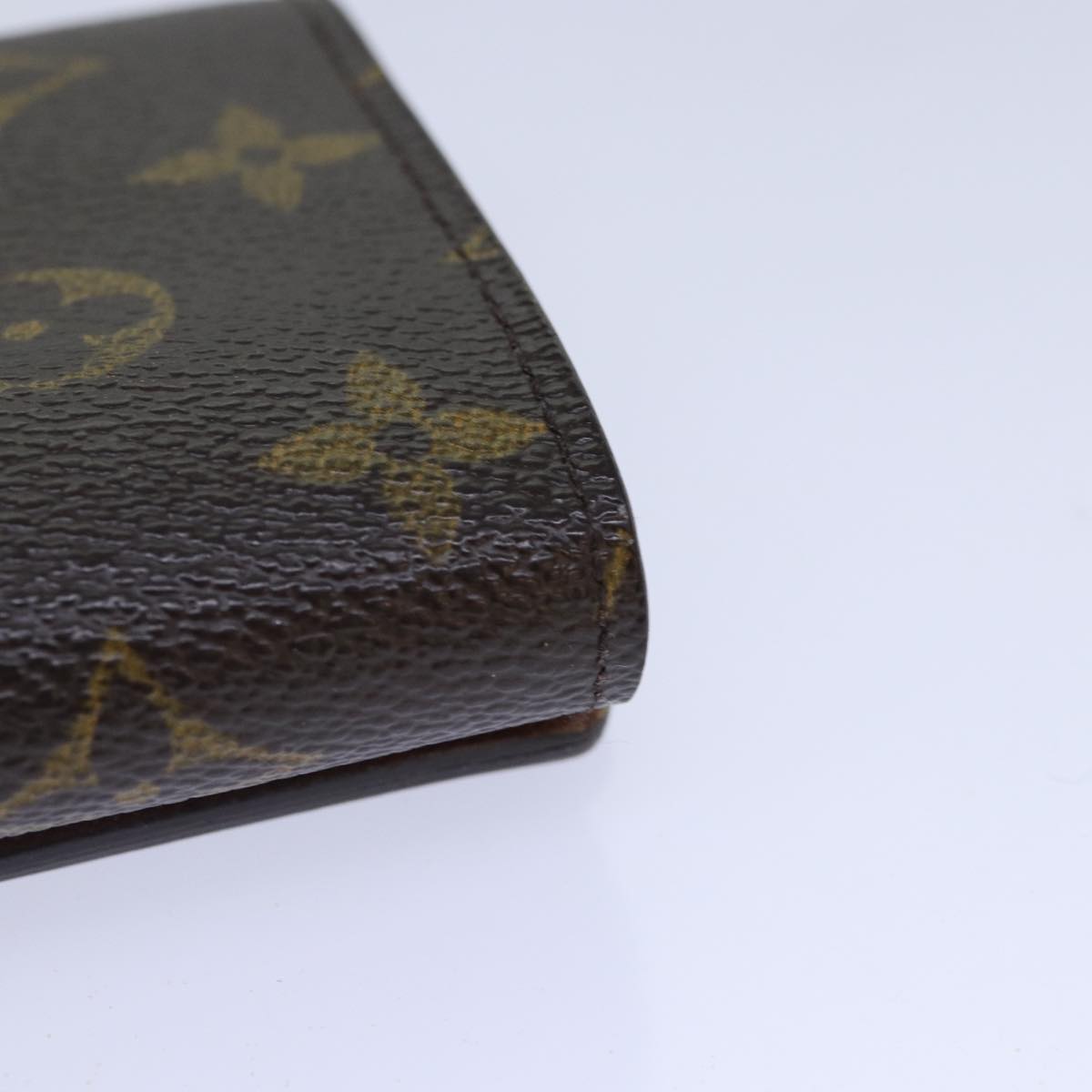 LOUIS VUITTON Monogram Portefeuille Tresol Wallet M61736 LV Auth bs16885