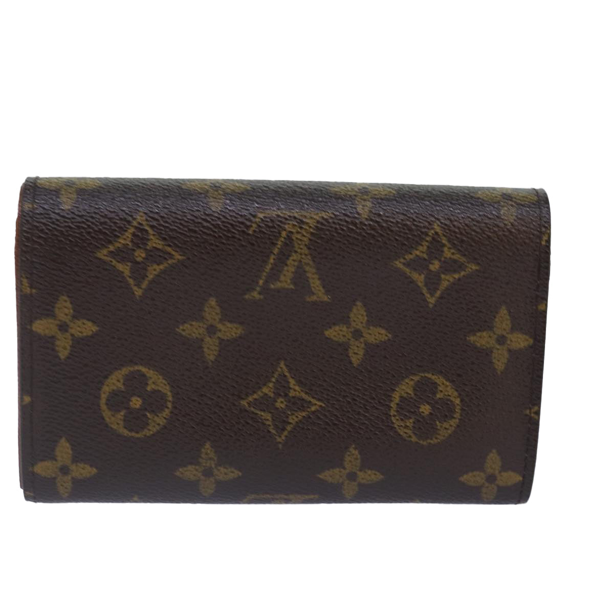 LOUIS VUITTON Monogram Portefeuille Tresol Wallet M61736 LV Auth bs16885