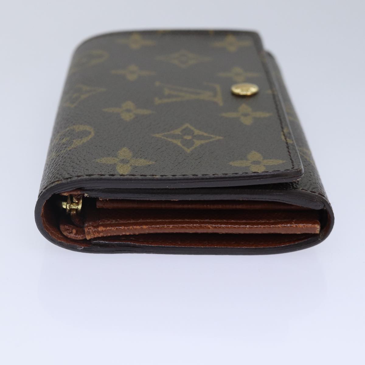 LOUIS VUITTON Monogram Portefeuille Tresol Wallet M61736 LV Auth bs16885