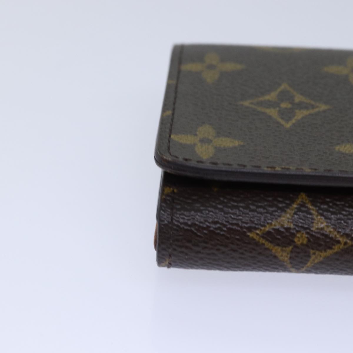 LOUIS VUITTON Monogram Portefeuille Tresol Wallet M61736 LV Auth bs16885