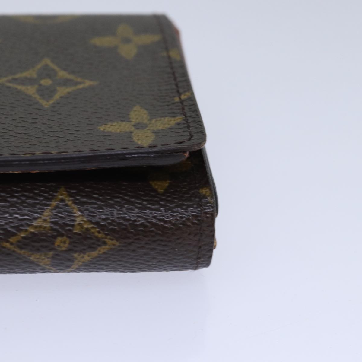 LOUIS VUITTON Monogram Portefeuille Tresol Wallet M61736 LV Auth bs16885