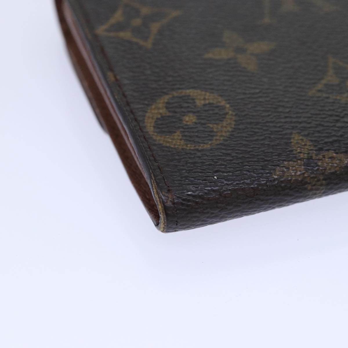 LOUIS VUITTON Monogram Portefeuille Sarah Long Wallet M60531 LV Auth bs16886