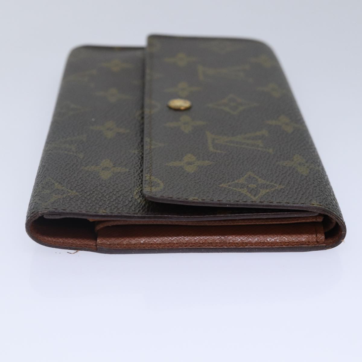 LOUIS VUITTON Monogram Portefeuille International Wallet M61217 LV Auth bs16890