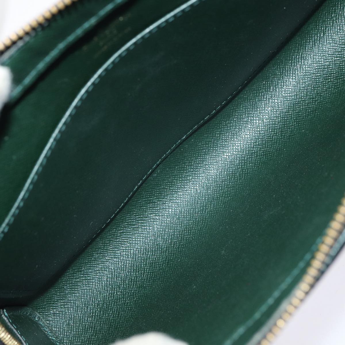 LOUIS VUITTON Taiga LV Cup Clutch Shoulder Bag 2Set Grizzly Gray LV Auth bs16969