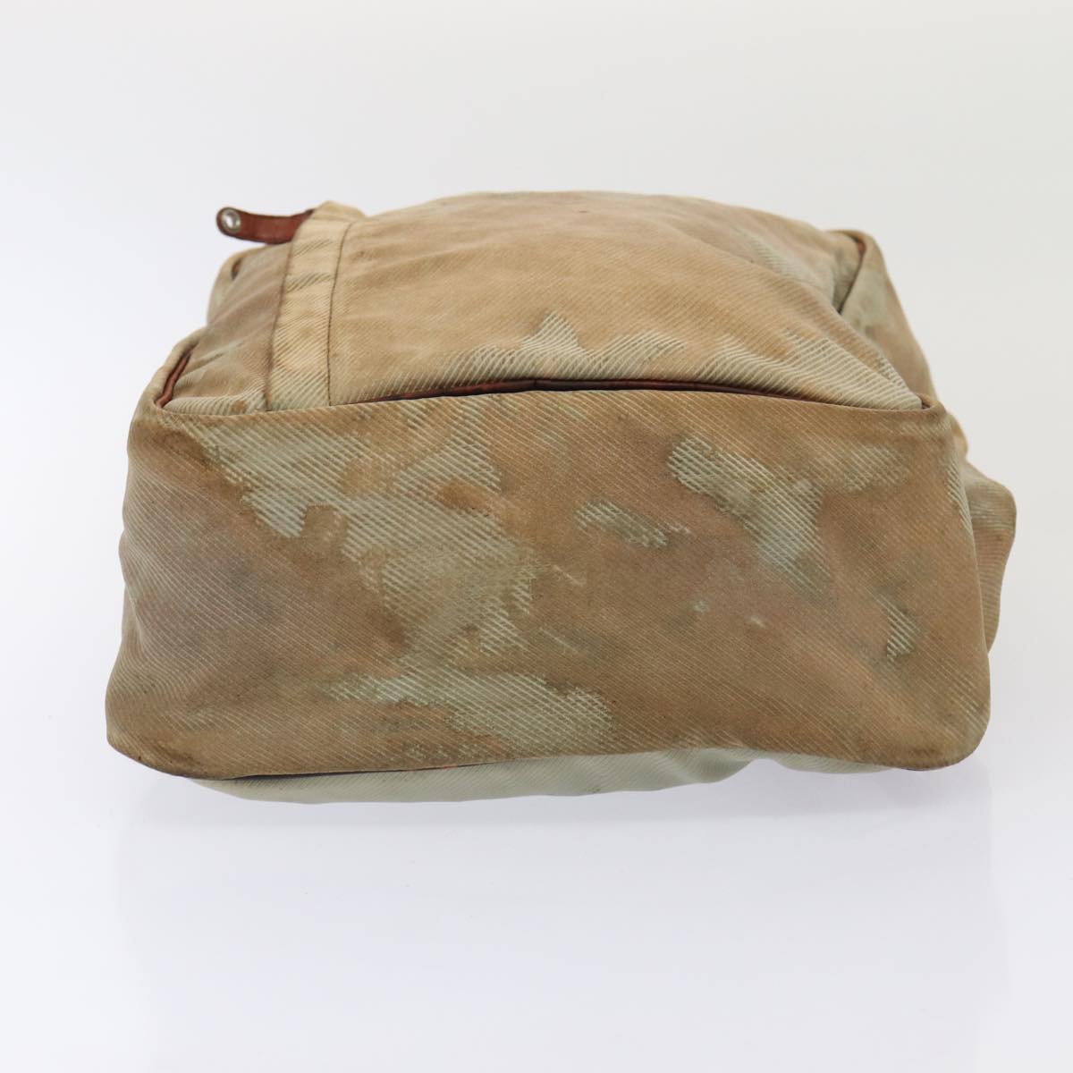 LOUIS VUITTON Taiga LV Cup Clutch Shoulder Bag 2Set Grizzly Gray LV Auth bs16969