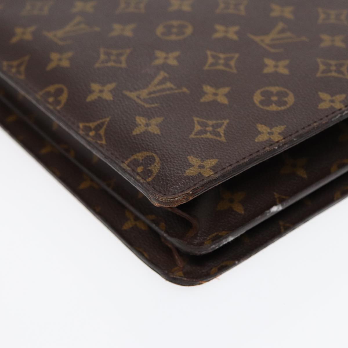 LOUIS VUITTON Monogram Serviette Conseiller Briefcase M53331 LV Auth bs16973