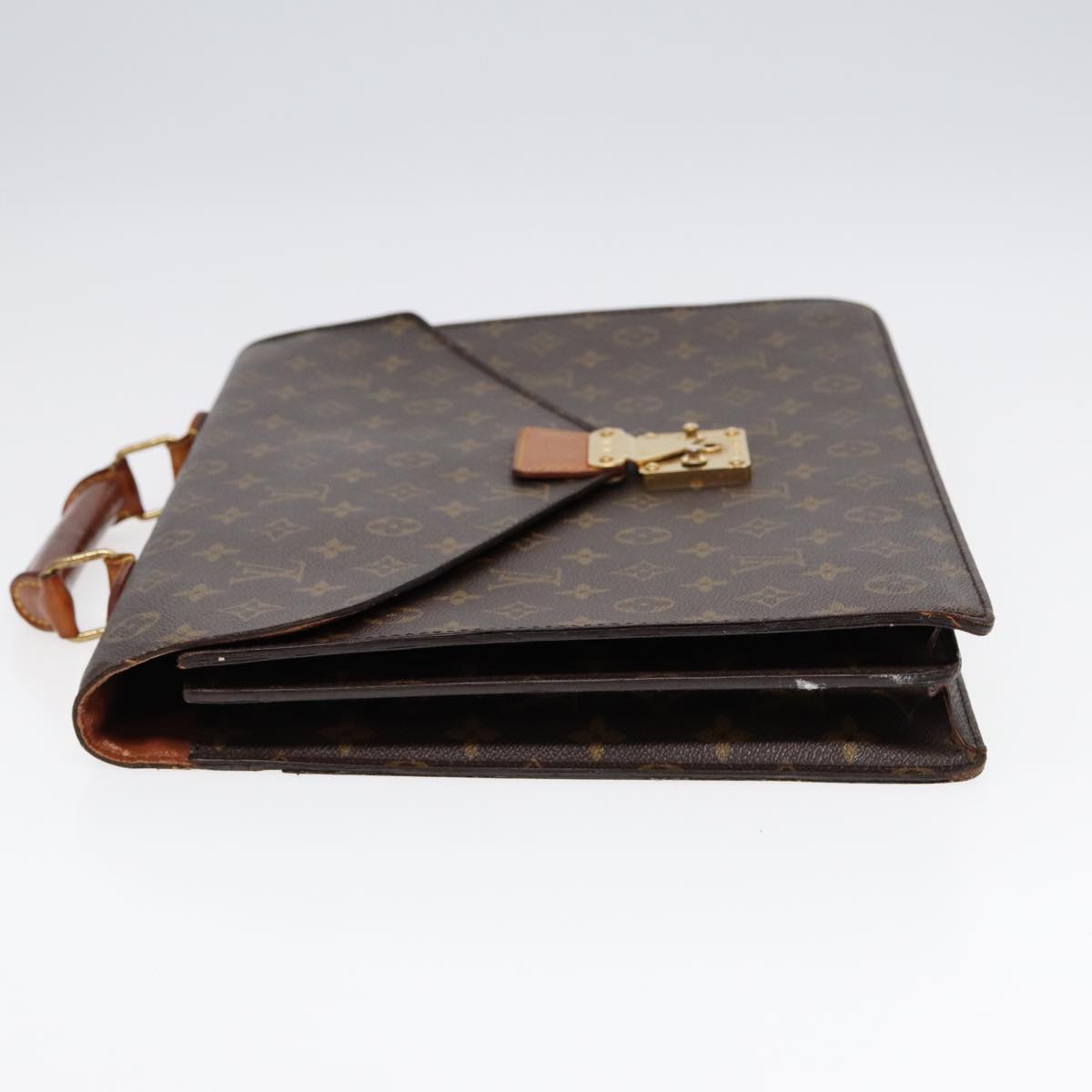 LOUIS VUITTON Monogram Serviette Conseiller Briefcase M53331 LV Auth bs16973