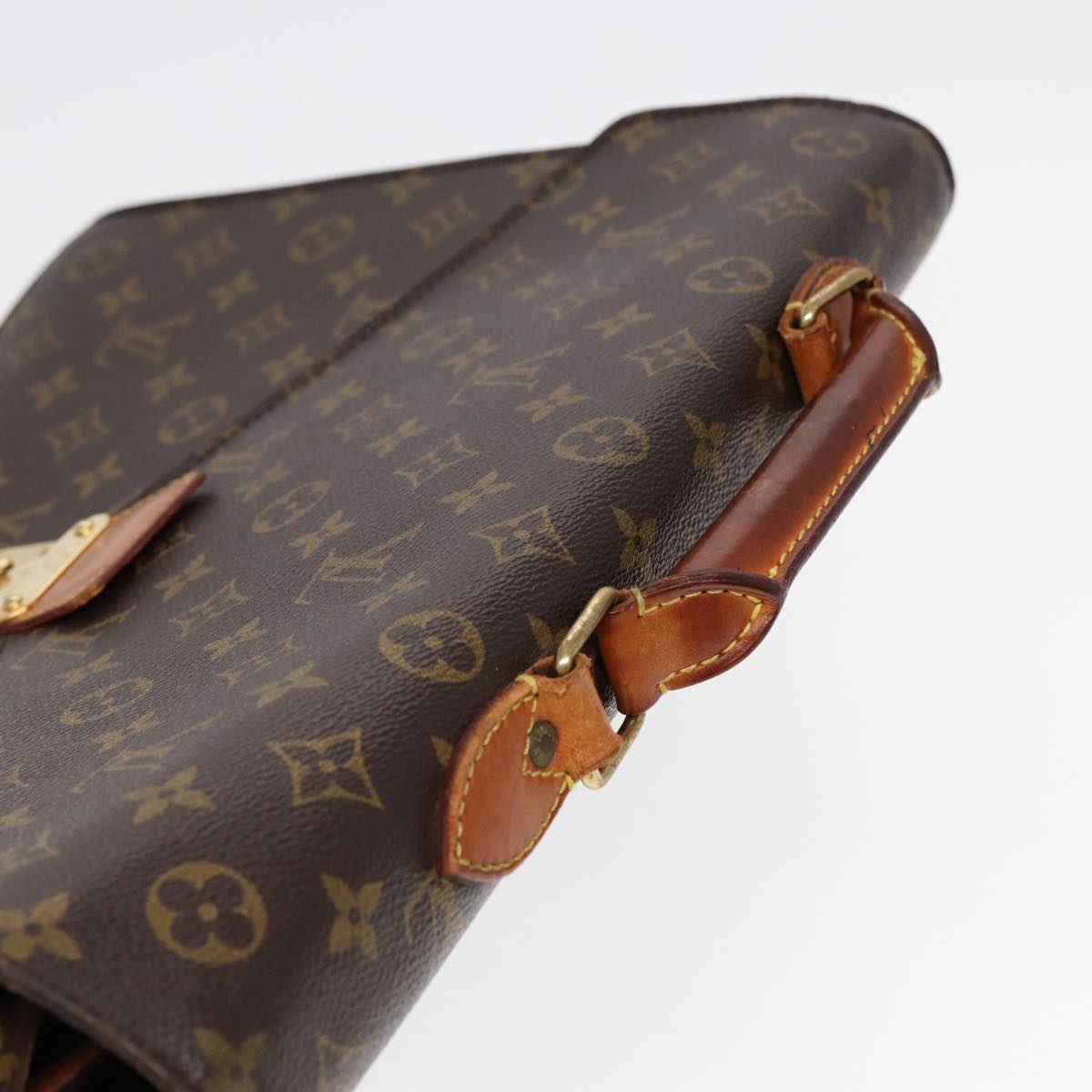 LOUIS VUITTON Monogram Serviette Conseiller Briefcase M53331 LV Auth bs16973