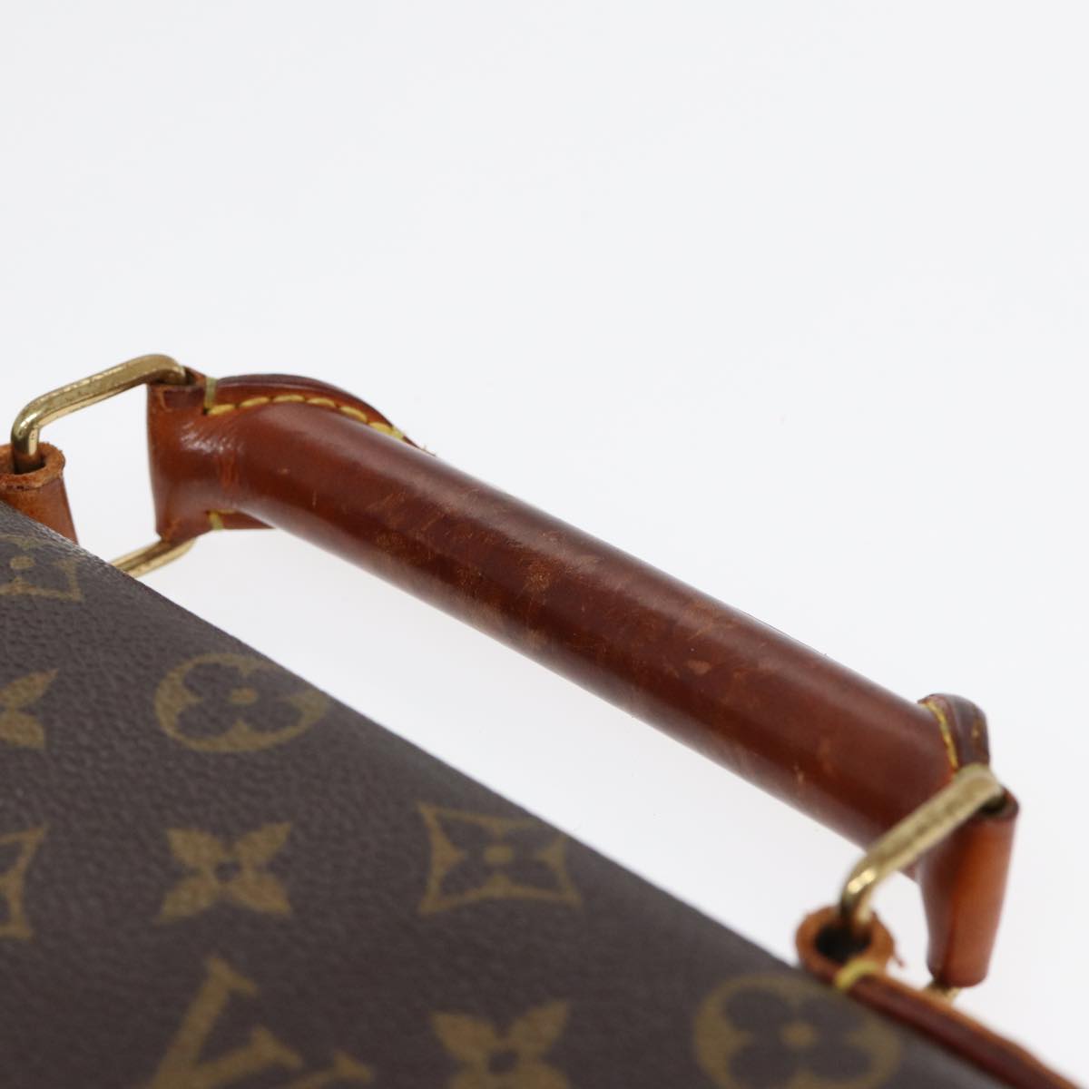 LOUIS VUITTON Monogram Serviette Conseiller Briefcase M53331 LV Auth bs16973