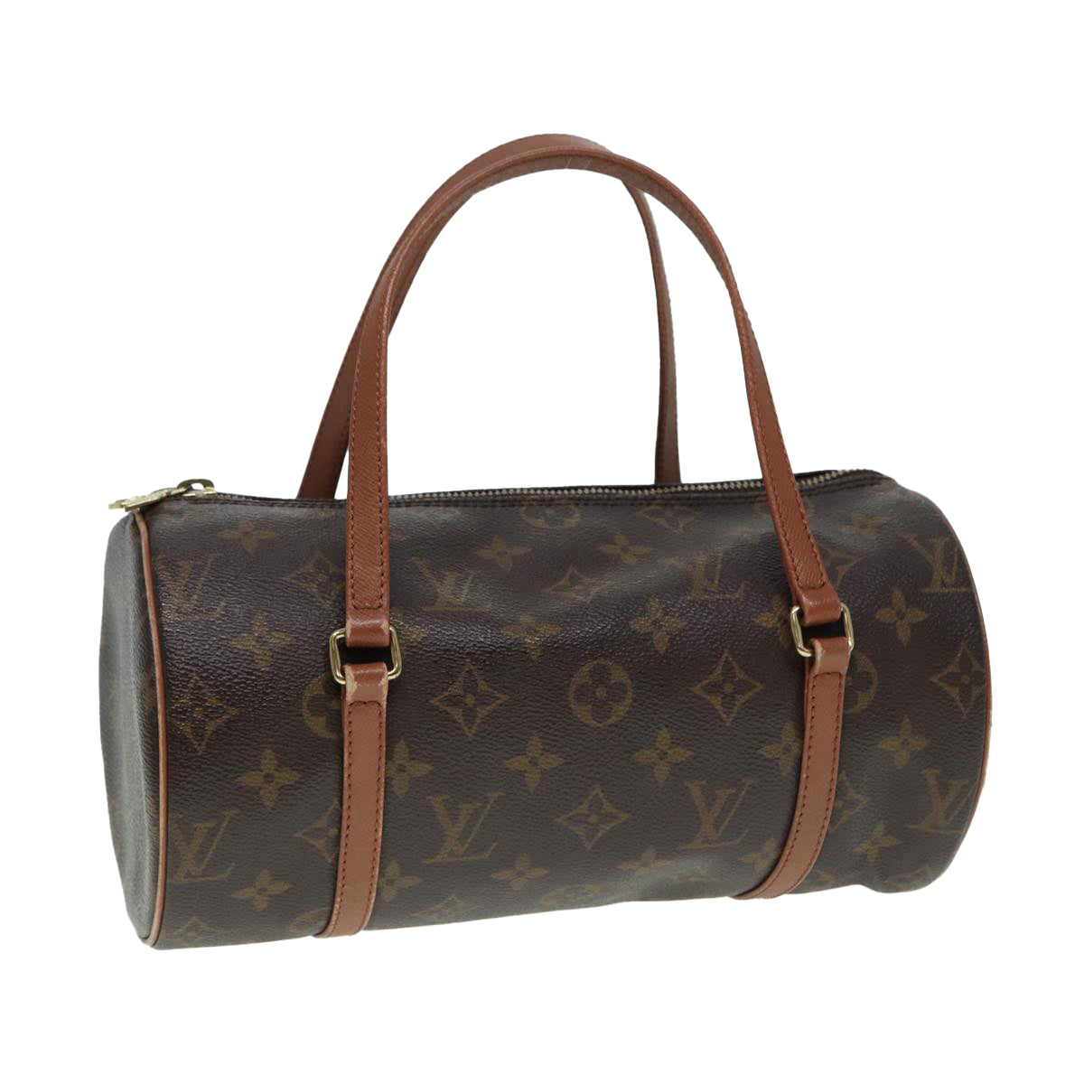 LOUIS VUITTON Monogram Papillon 26 Hand Bag M51386 LV Auth bs17009