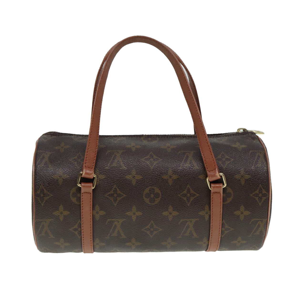 LOUIS VUITTON Monogram Papillon 26 Hand Bag M51386 LV Auth bs17009