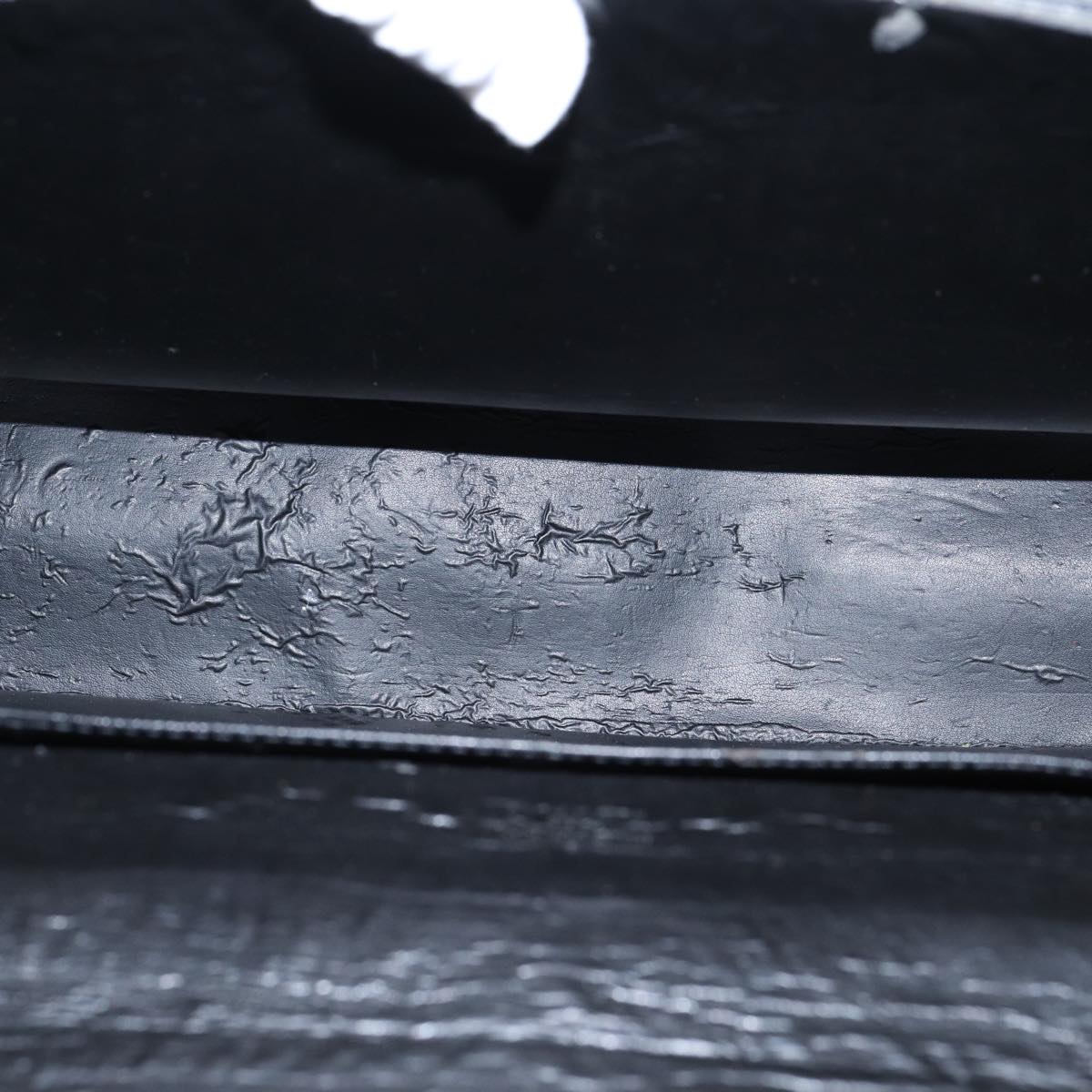 LOUIS VUITTON Taiga Serviette Kazan Business Bag Ardoise M30802 LV Auth bs17033