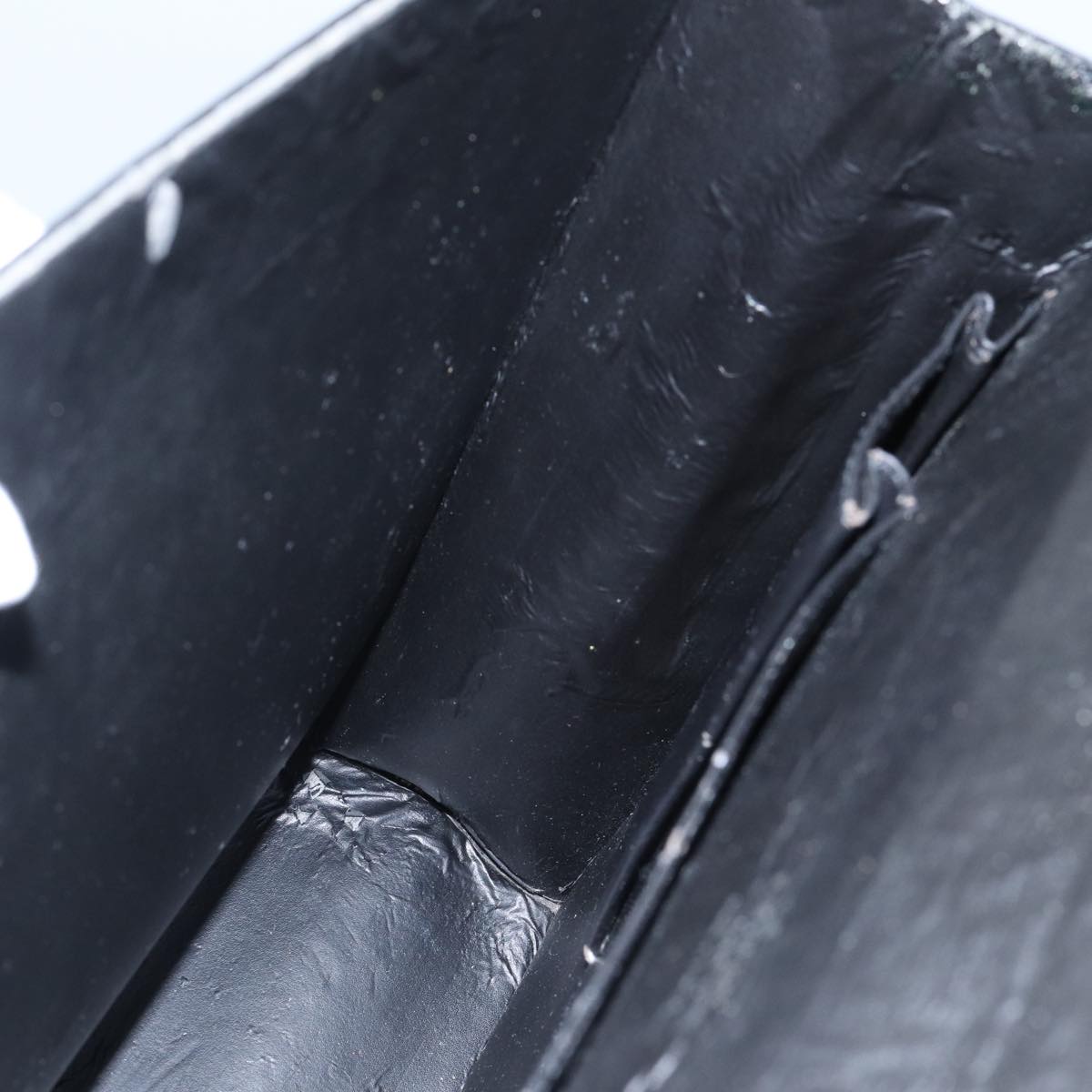 LOUIS VUITTON Taiga Serviette Kazan Business Bag Ardoise M30802 LV Auth bs17033