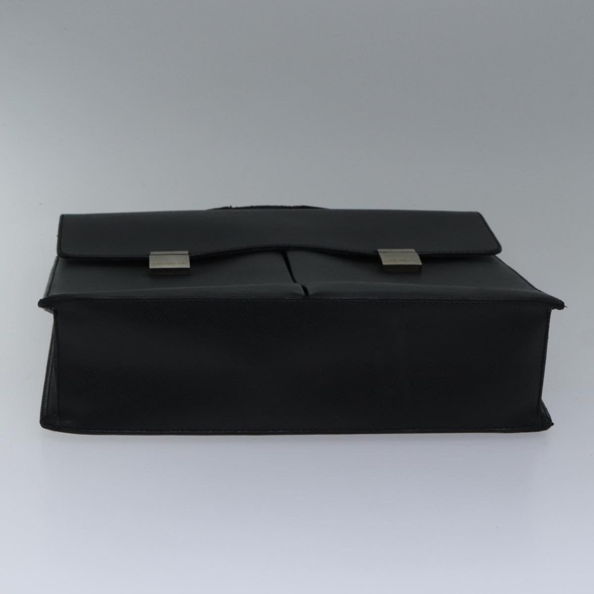 LOUIS VUITTON Taiga Serviette Kazan Business Bag Ardoise M30802 LV Auth bs17033