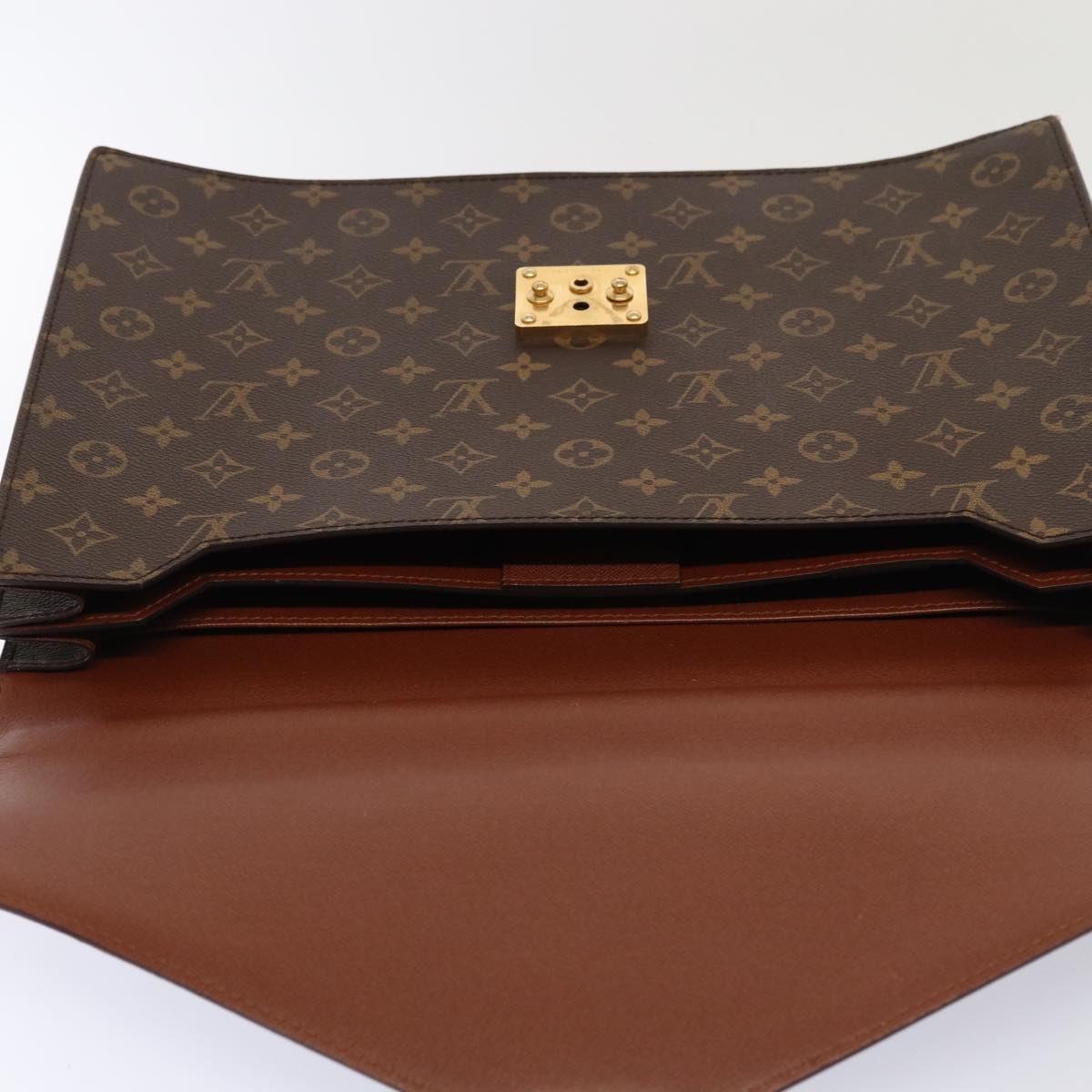 LOUIS VUITTON Monogram Serviette Conseiller Briefcase M53331 LV Auth bs17065