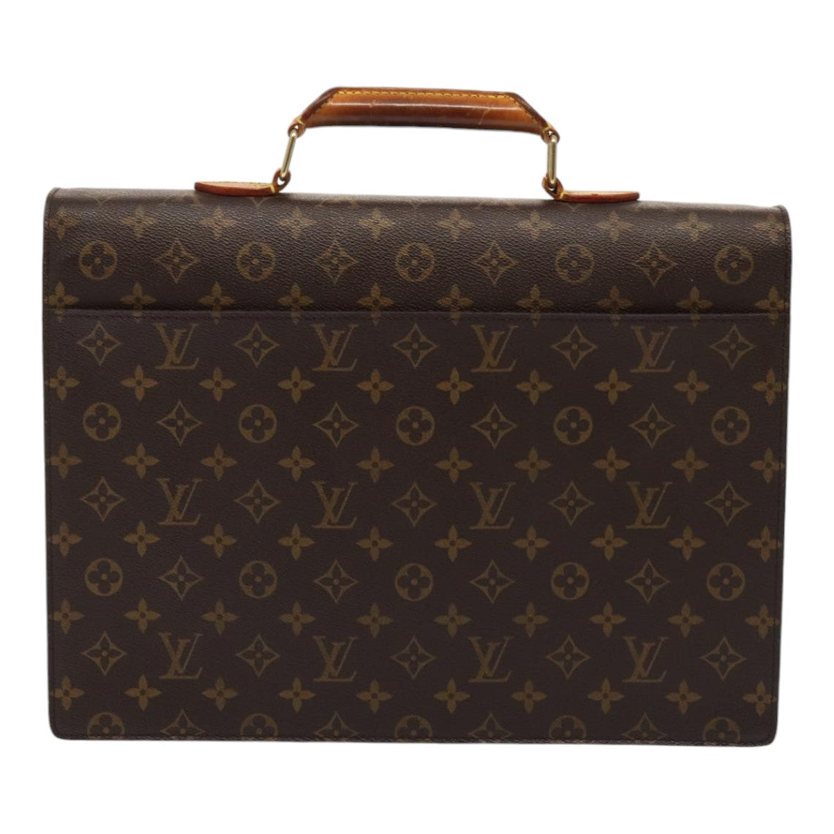 LOUIS VUITTON Monogram Serviette Conseiller Briefcase M53331 LV Auth bs17065