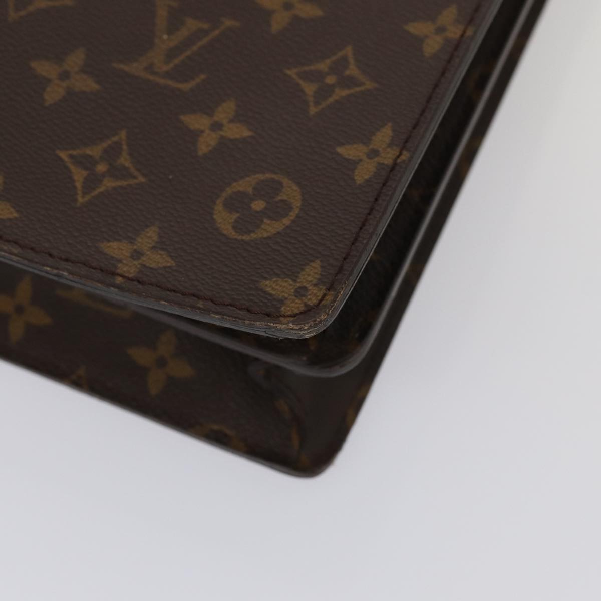 LOUIS VUITTON Monogram Serviette Conseiller Briefcase M53331 LV Auth bs17065