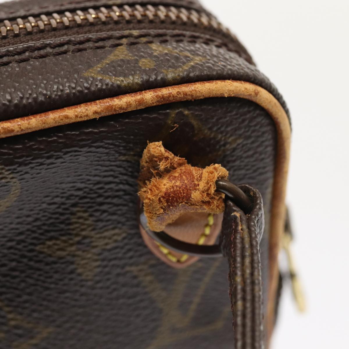 LOUIS VUITTON Monogram Mini Amazon Shoulder Bag M45238 LV Auth bs17068