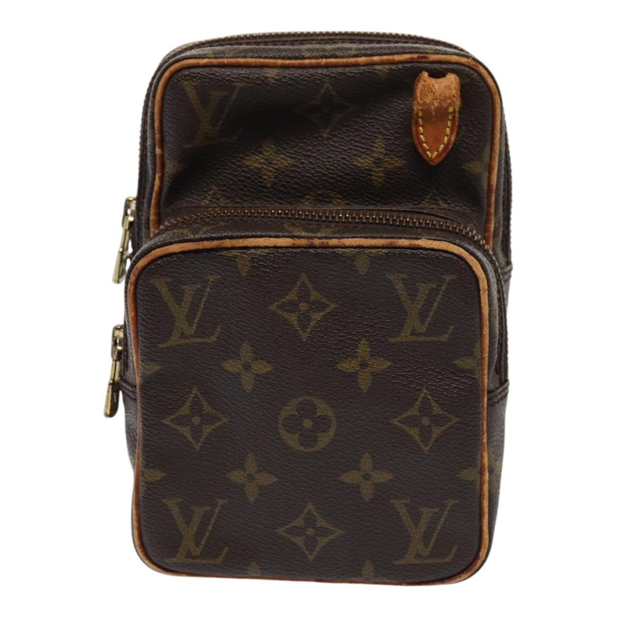 LOUIS VUITTON Monogram Mini Amazon Shoulder Bag M45238 LV Auth bs17068