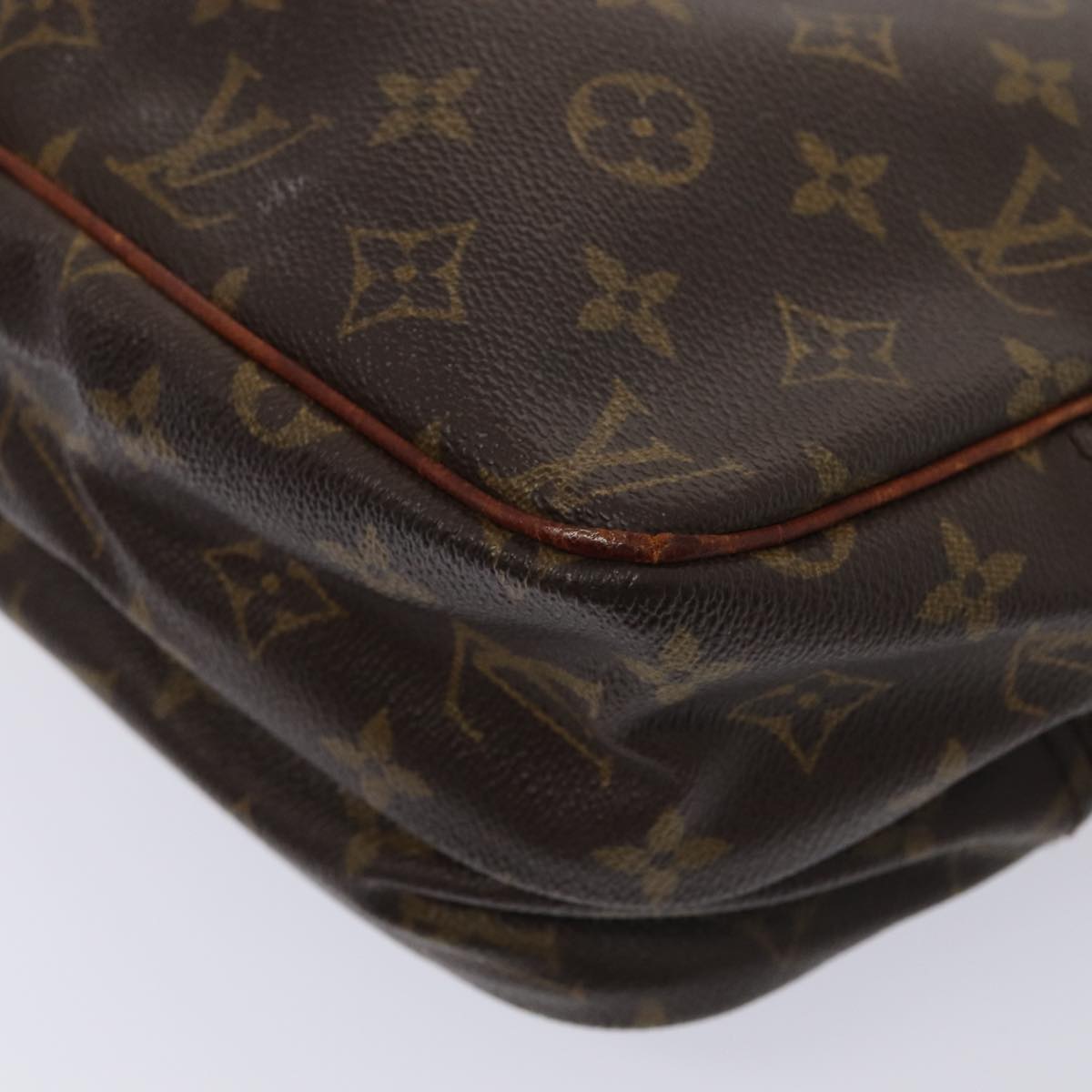LOUIS VUITTON Monogram Reporter PM Shoulder Bag M45254 LV Auth bs17084