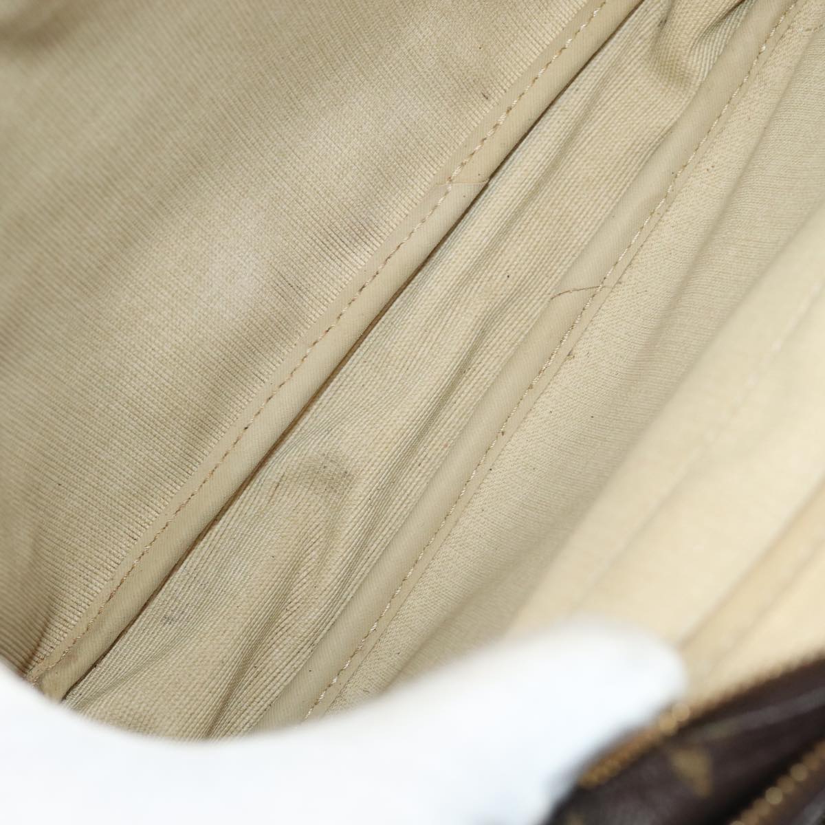 LOUIS VUITTON Monogram Reporter PM Shoulder Bag M45254 LV Auth bs17084