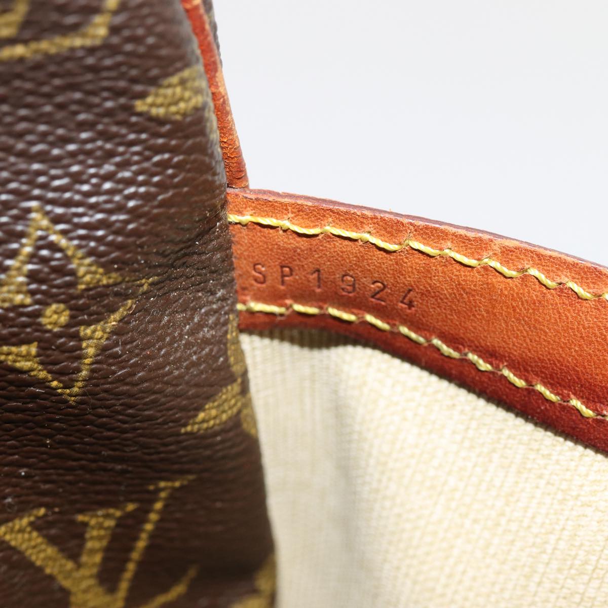 LOUIS VUITTON Monogram Reporter PM Shoulder Bag M45254 LV Auth bs17084