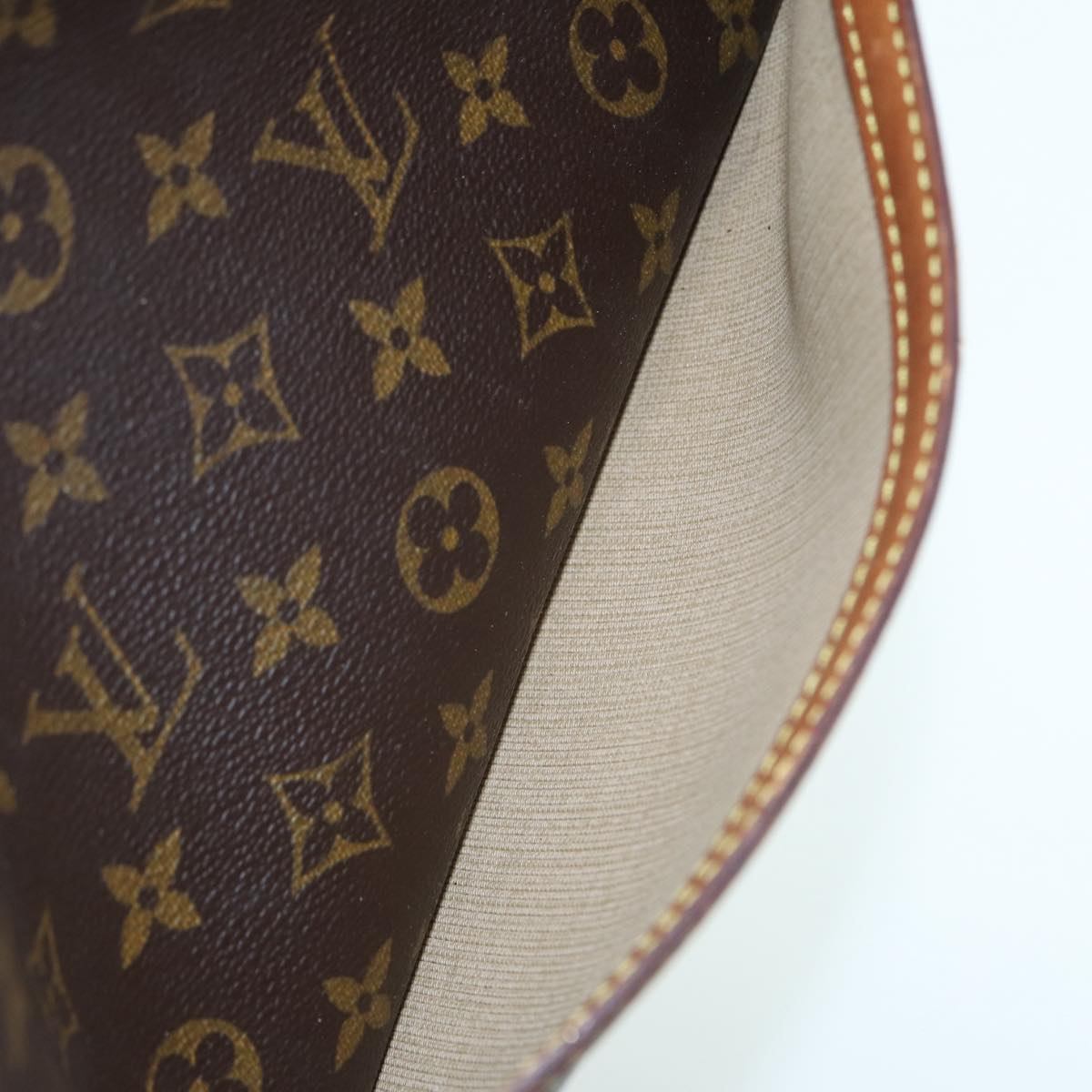 LOUIS VUITTON Monogram Reporter PM Shoulder Bag M45254 LV Auth bs17086