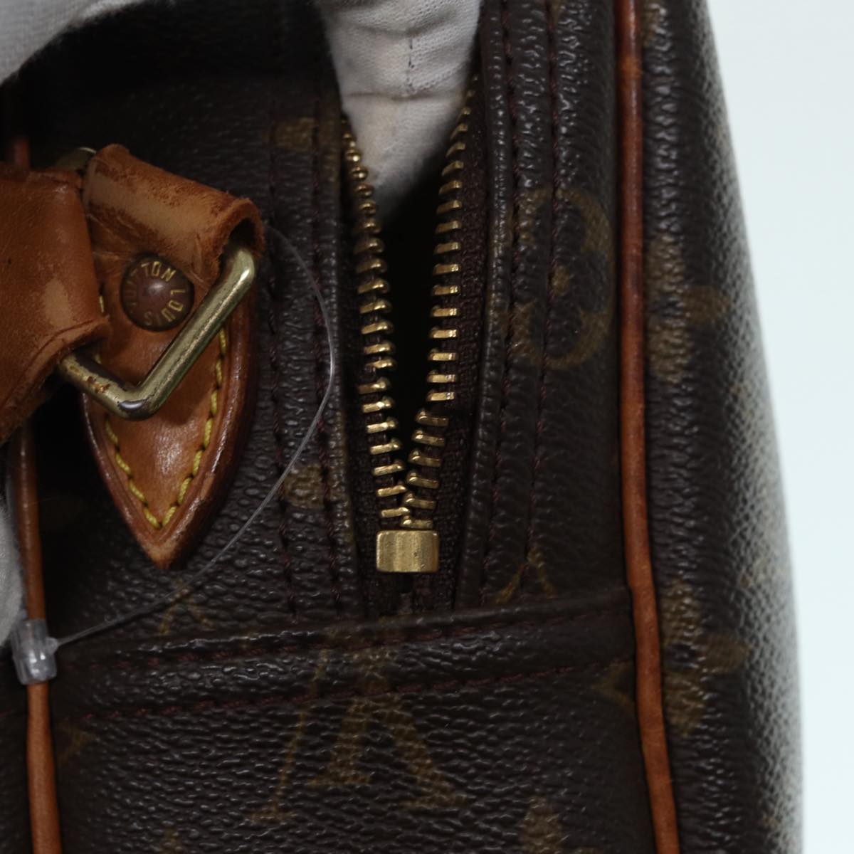 LOUIS VUITTON Monogram Reporter PM Shoulder Bag M45254 LV Auth bs17086