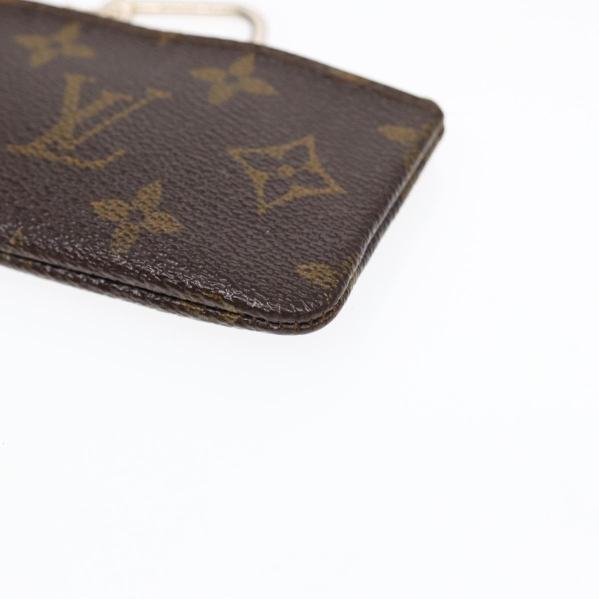 LOUIS VUITTON Monogram Pochette Cles Coin Purse M62650 LV Auth bs17101