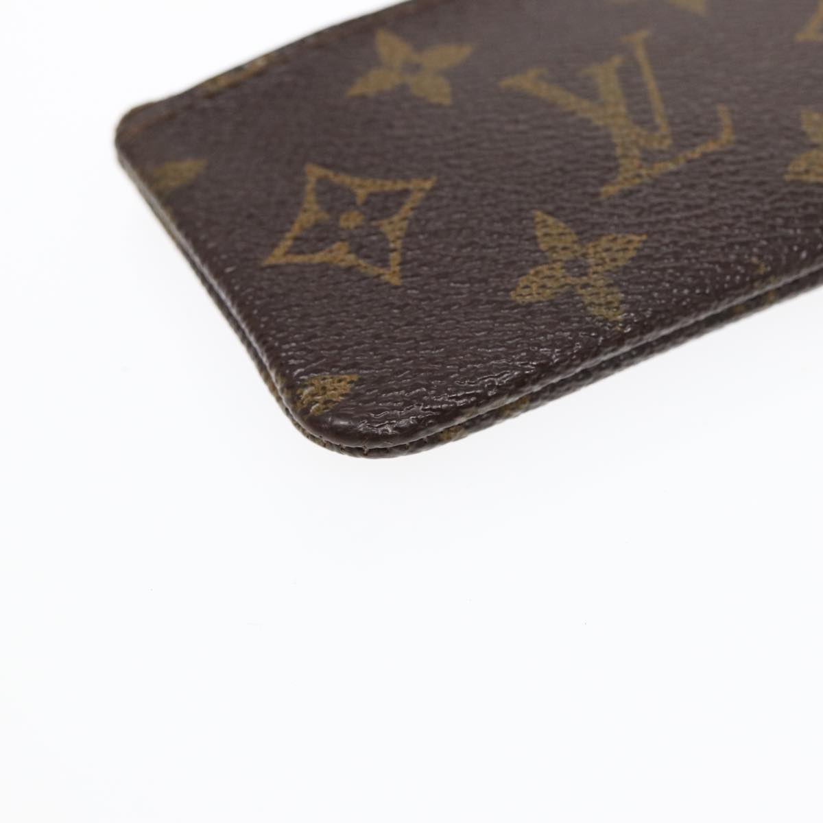 LOUIS VUITTON Monogram Pochette Cles Coin Purse M62650 LV Auth bs17101