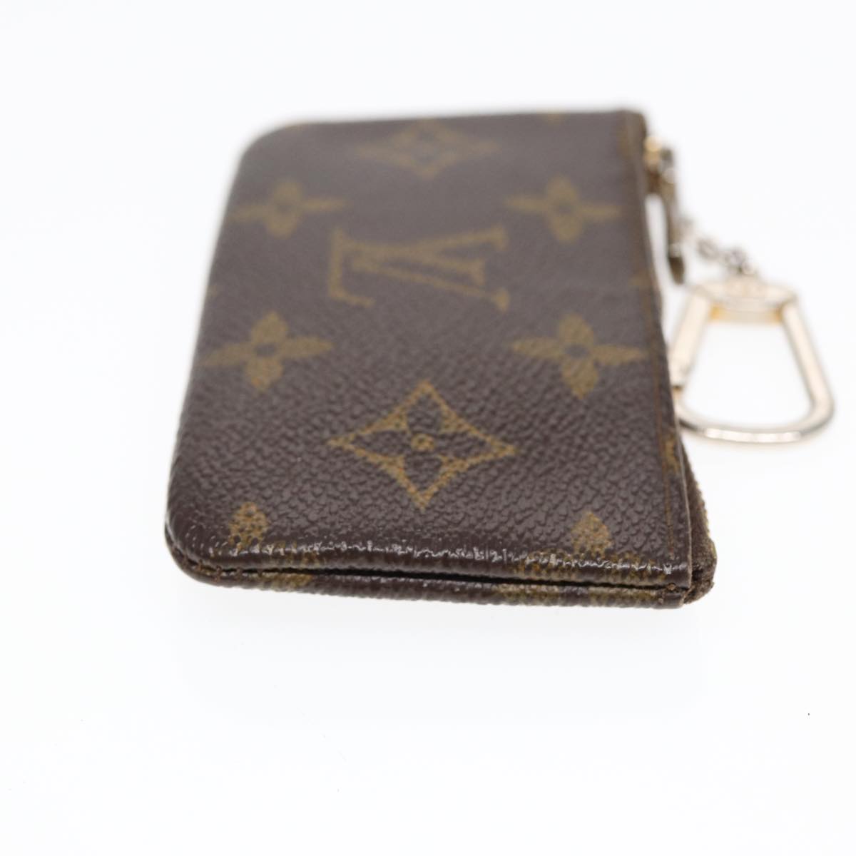 LOUIS VUITTON Monogram Pochette Cles Coin Purse M62650 LV Auth bs17101