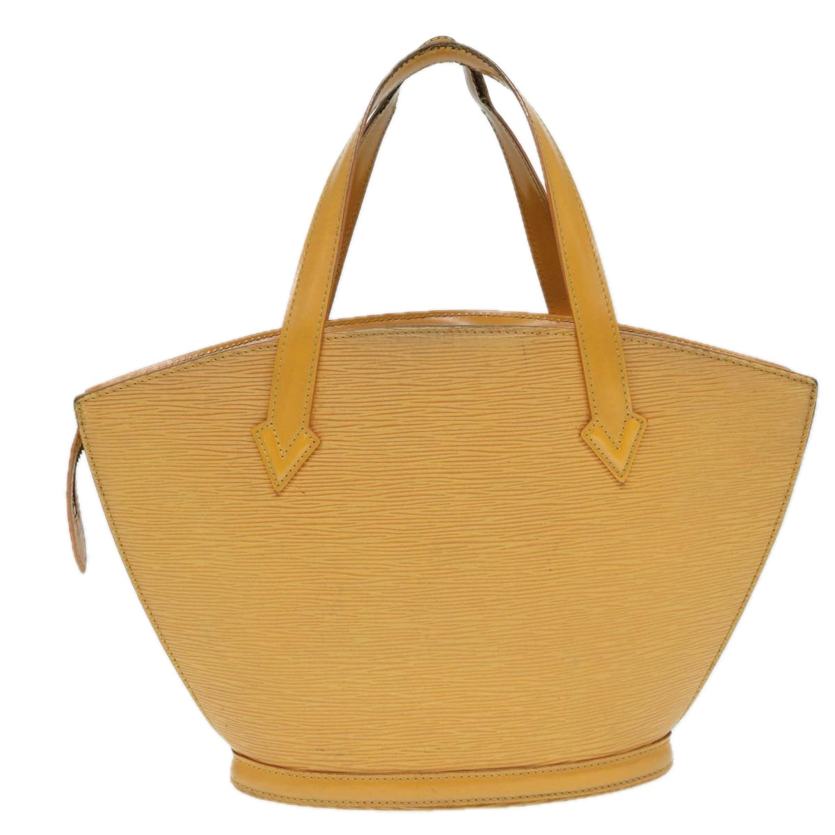 LOUIS VUITTON Epi Saint Jacques Hand Bag Yellow M52279 LV Auth bs17145