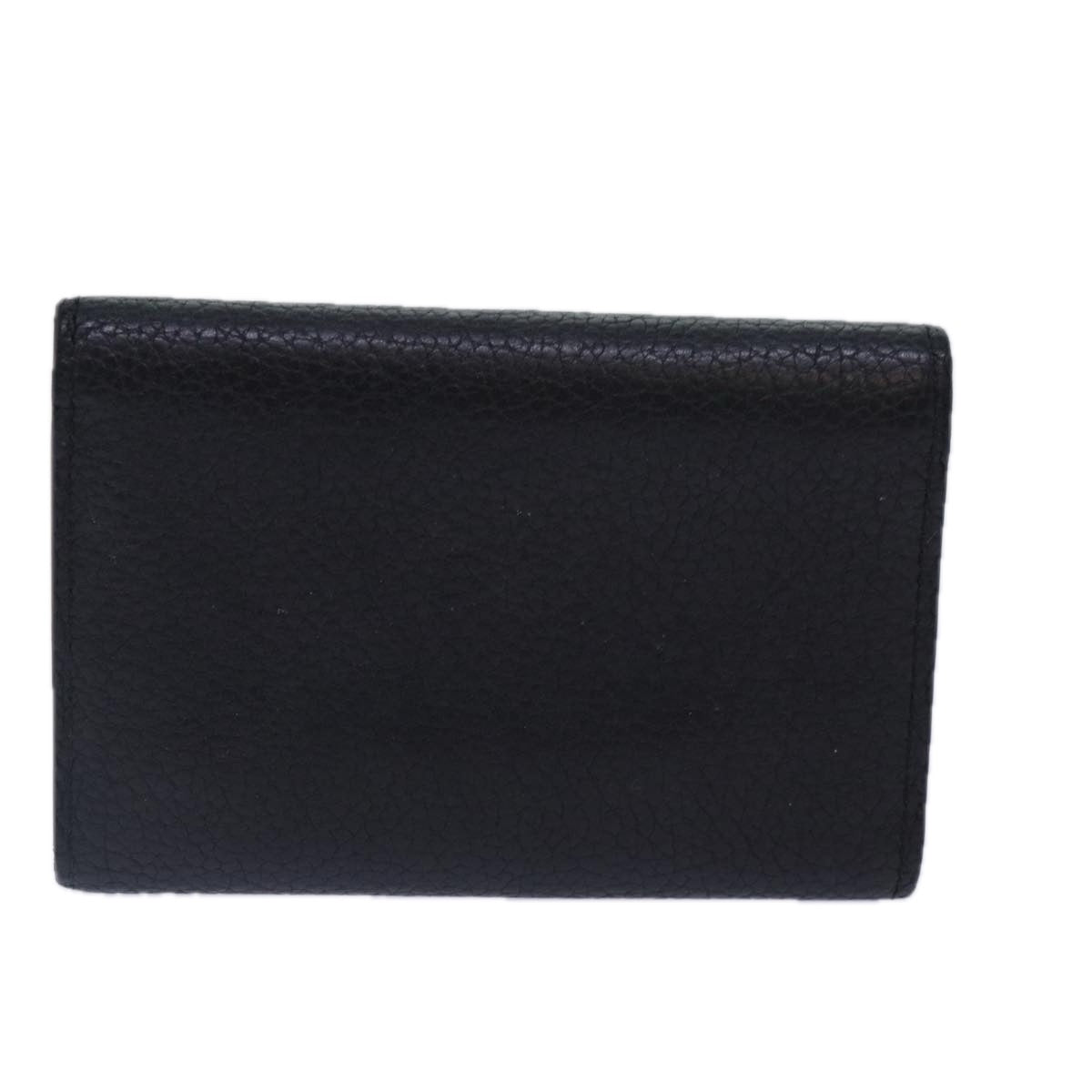 LOUIS VUITTON Portefeuille Capucines Compact Wallet Black M62157 LV Auth bs17177