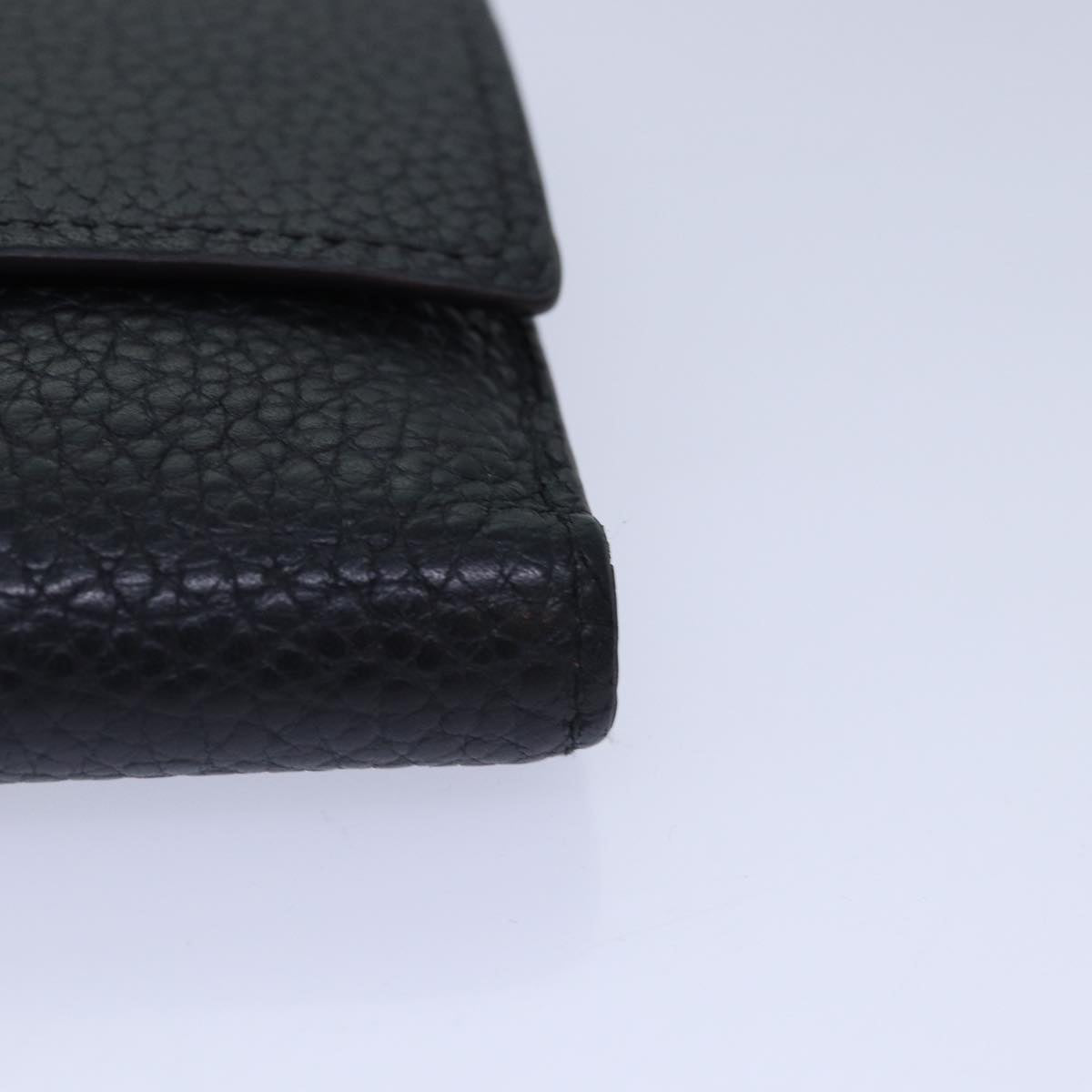 LOUIS VUITTON Portefeuille Capucines Compact Wallet Black M62157 LV Auth bs17177