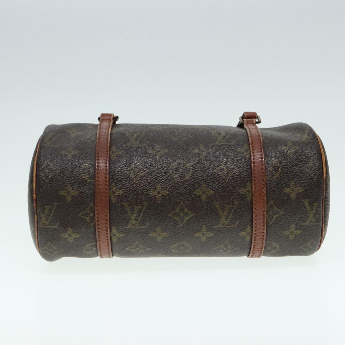 LOUIS VUITTON Monogram Papillon 26 Hand Bag M51386 LV Auth bs17200