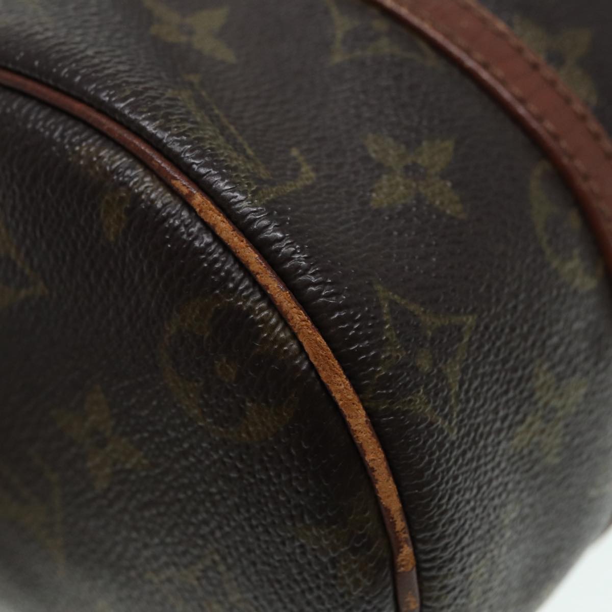 LOUIS VUITTON Monogram Papillon 26 Hand Bag M51386 LV Auth bs17200