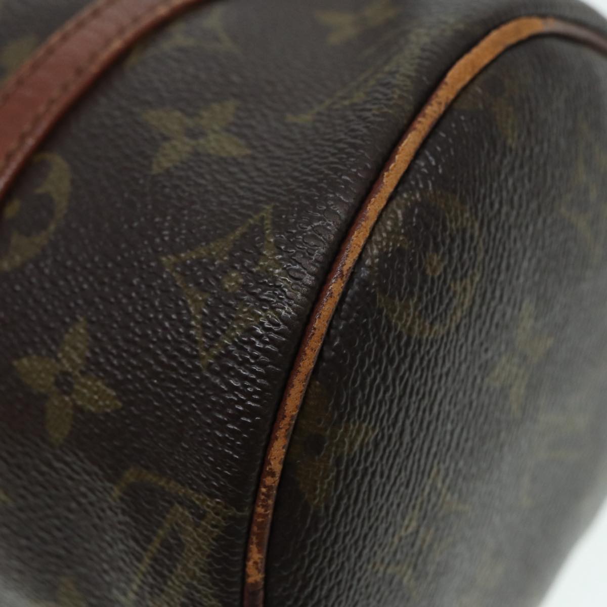 LOUIS VUITTON Monogram Papillon 26 Hand Bag M51386 LV Auth bs17200