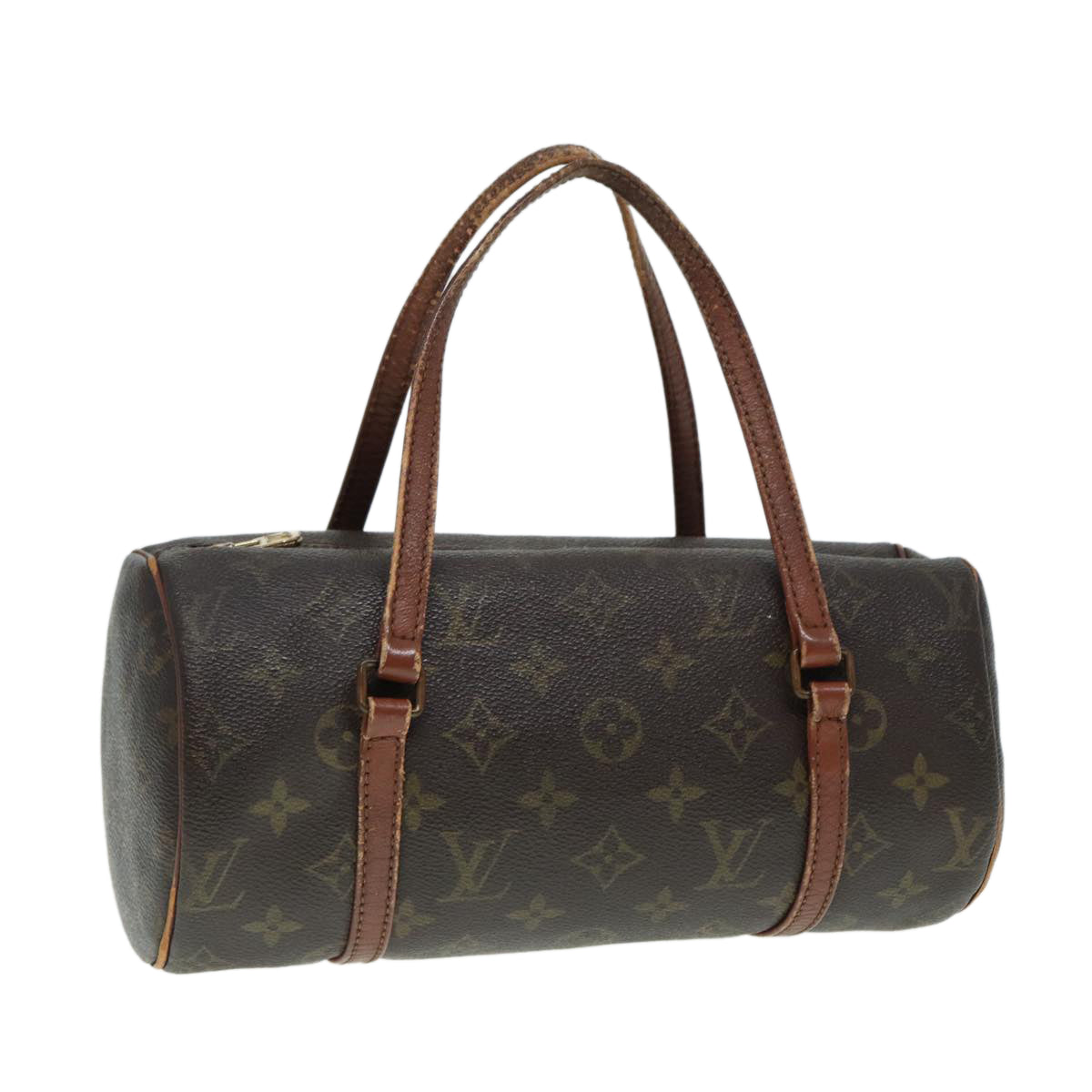 LOUIS VUITTON Monogram Papillon 26 Hand Bag M51386 LV Auth bs17200