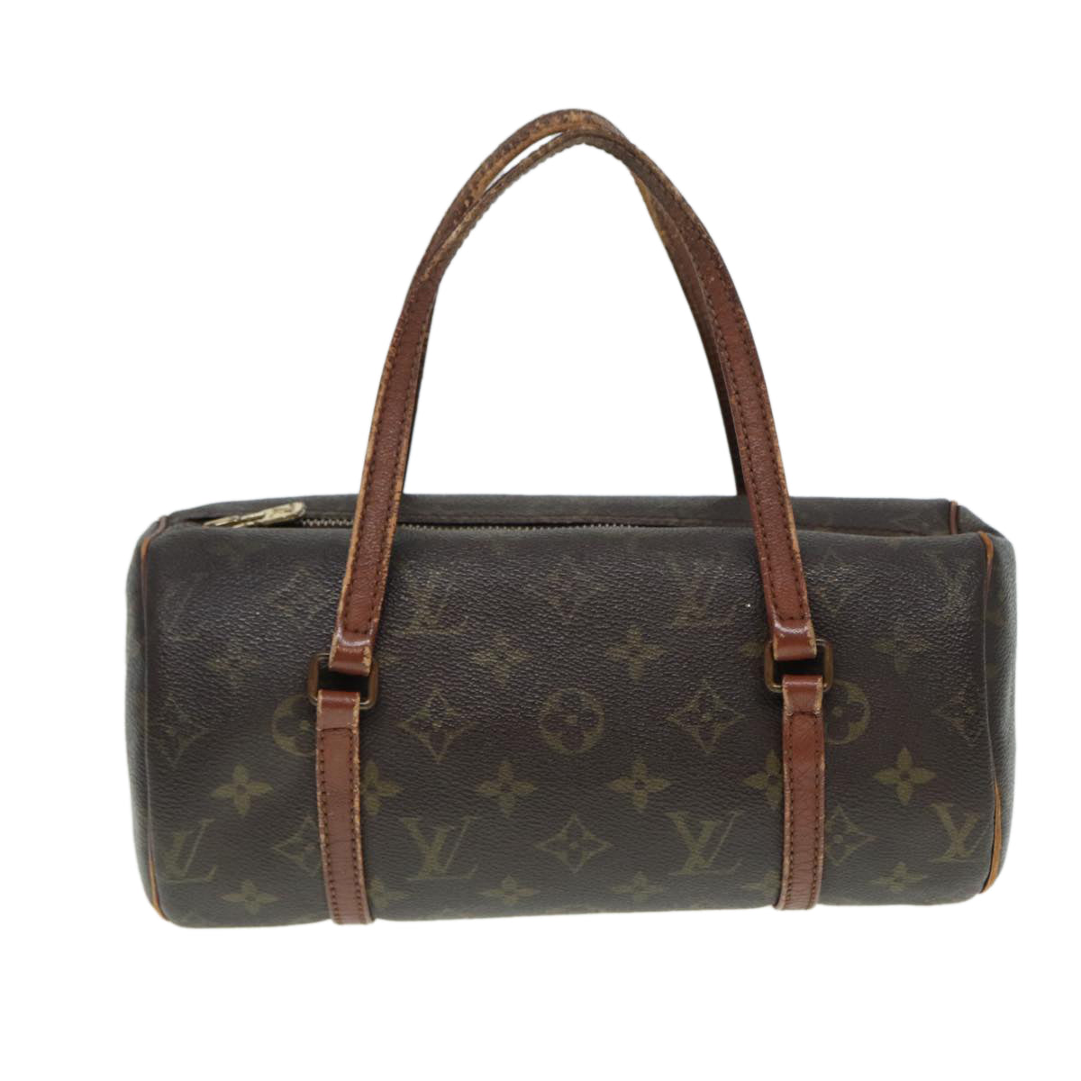 LOUIS VUITTON Monogram Papillon 26 Hand Bag M51386 LV Auth bs17200