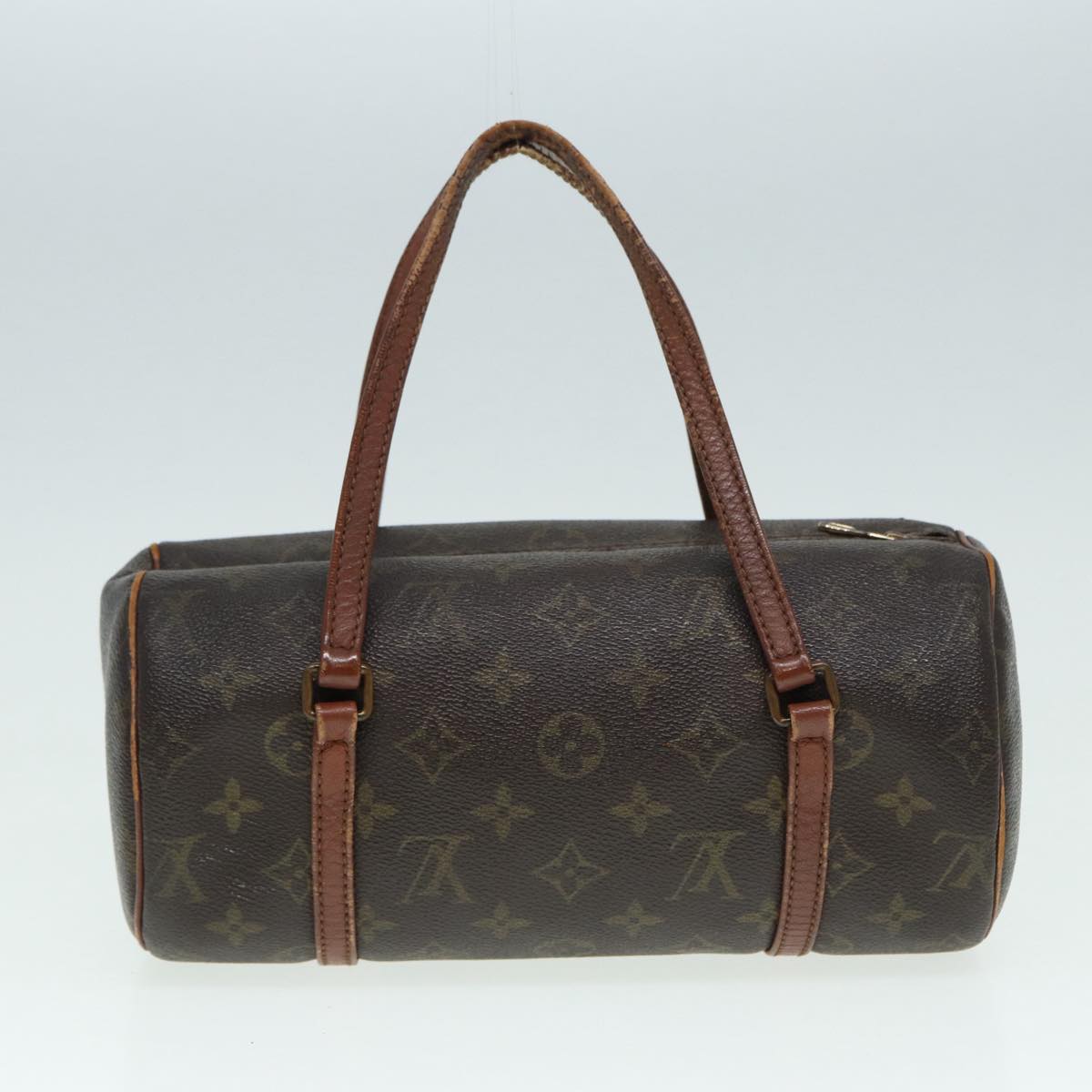 LOUIS VUITTON Monogram Papillon 26 Hand Bag M51386 LV Auth bs17200