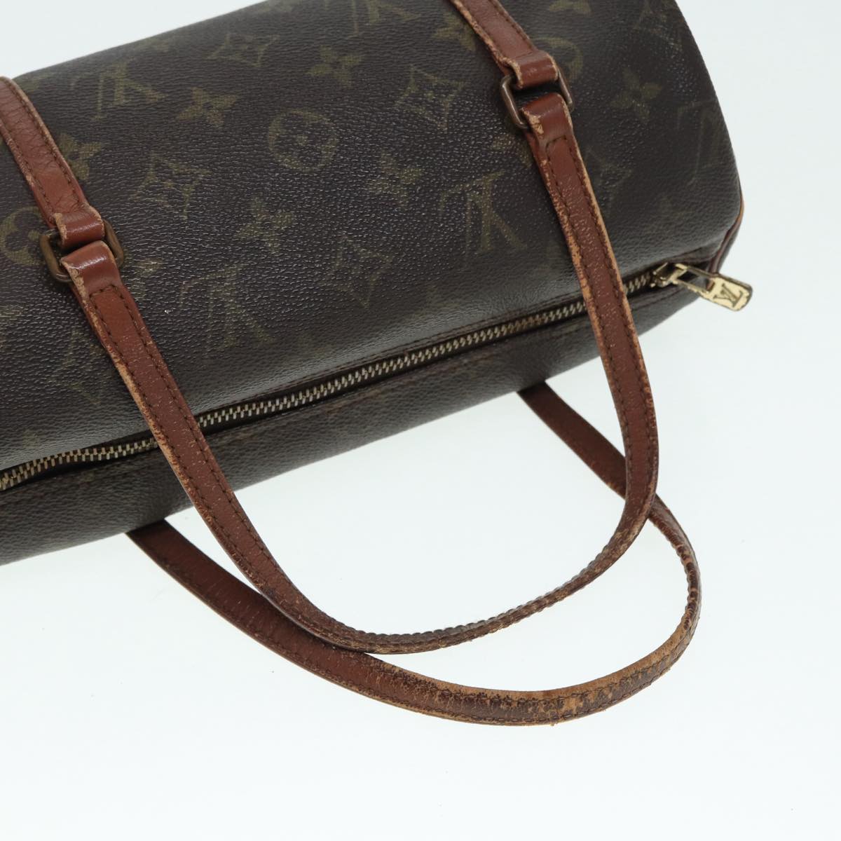 LOUIS VUITTON Monogram Papillon 26 Hand Bag M51386 LV Auth bs17200