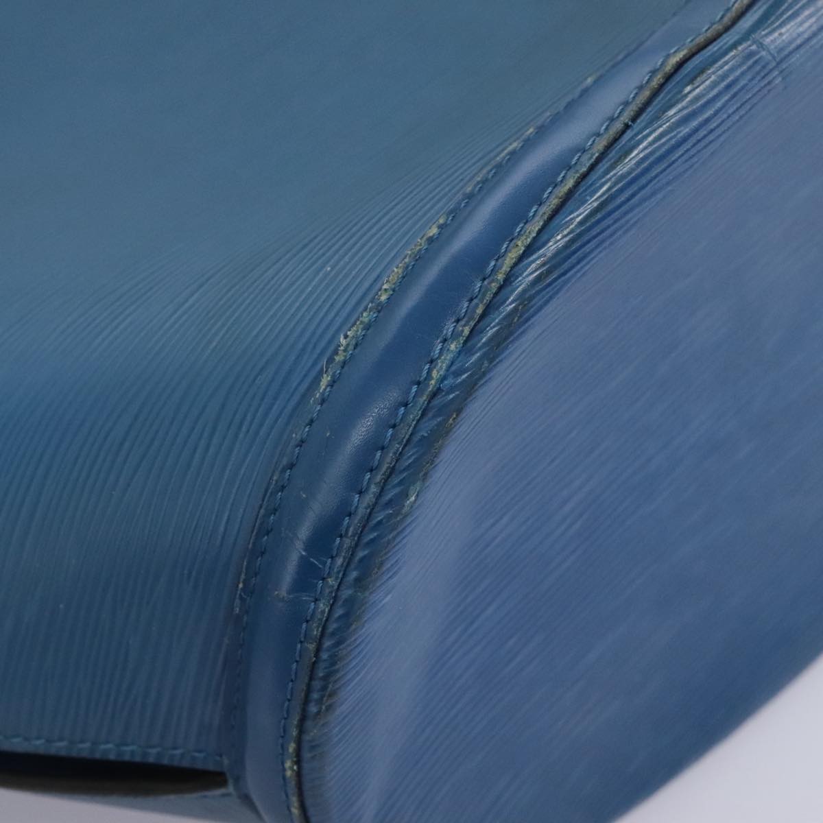 LOUIS VUITTON Epi Saint Jacques Shopping Shoulder Bag Blue M52275 Auth bs17203