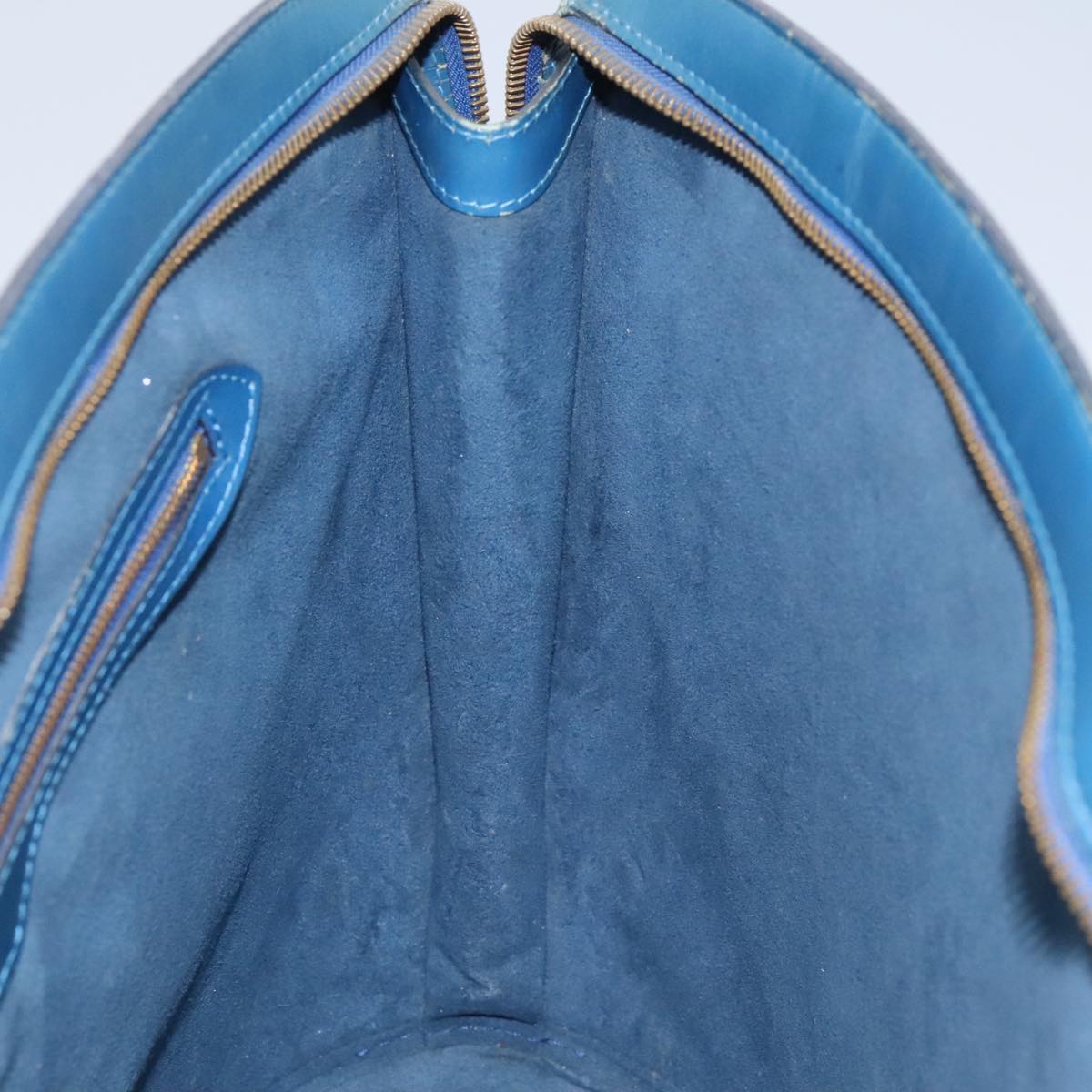 LOUIS VUITTON Epi Saint Jacques Shopping Shoulder Bag Blue M52275 Auth bs17203