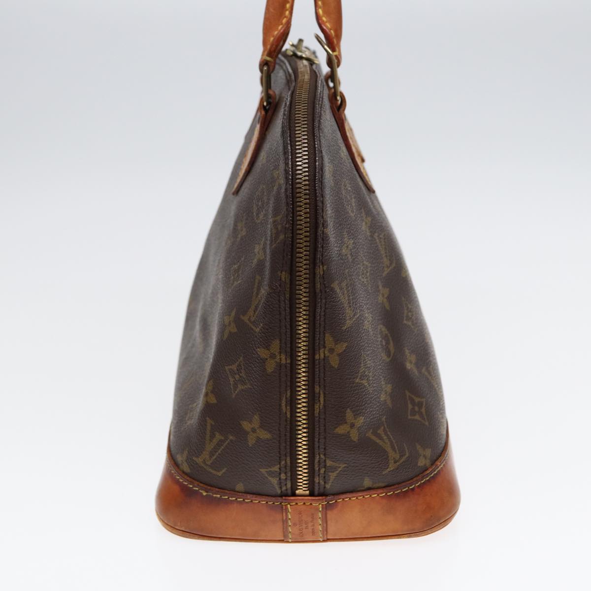 LOUIS VUITTON Monogram Alma Hand Bag M51130 LV Auth bs17204